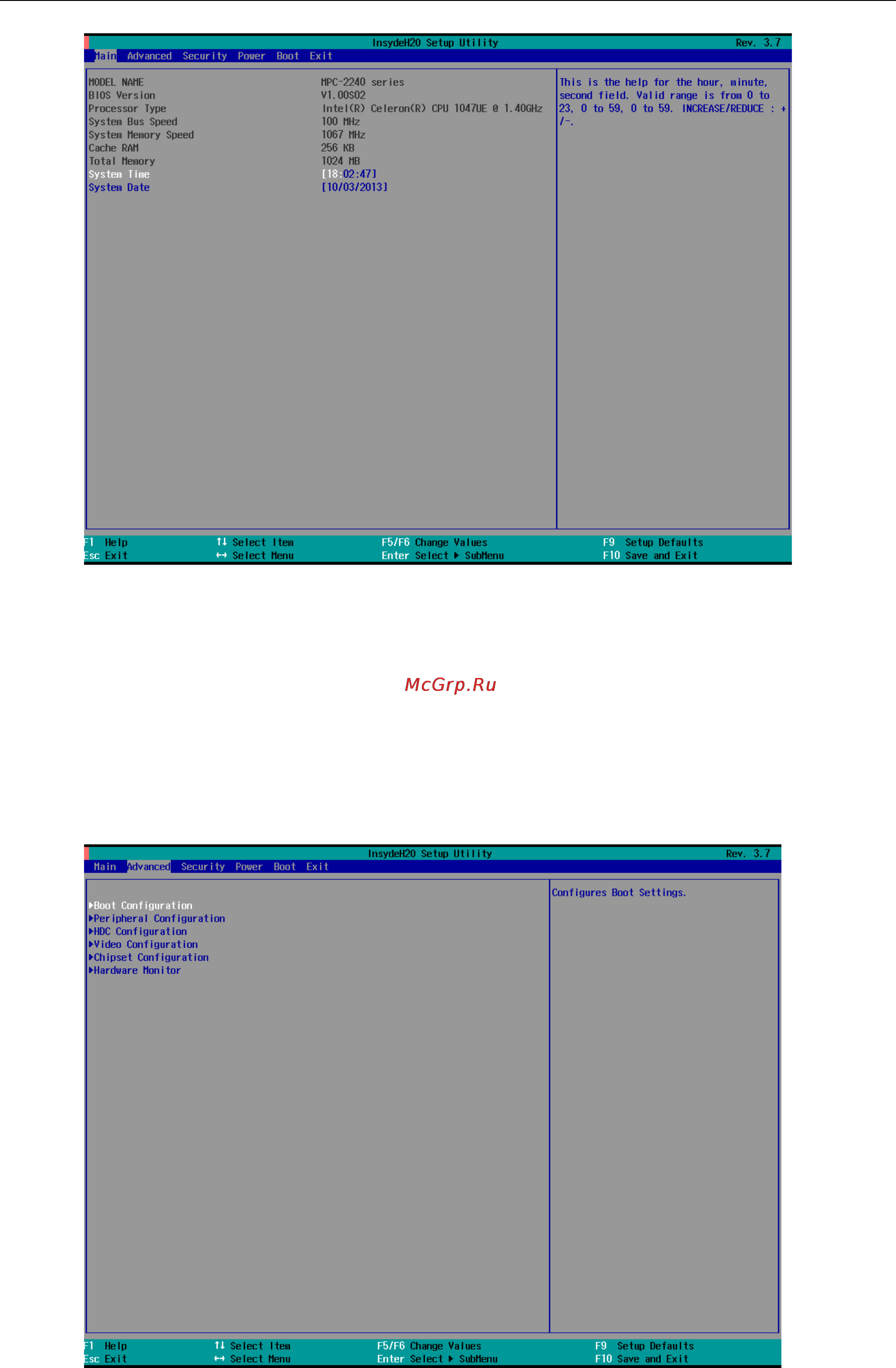 Moxa MPC-2267X [57/71] Main information