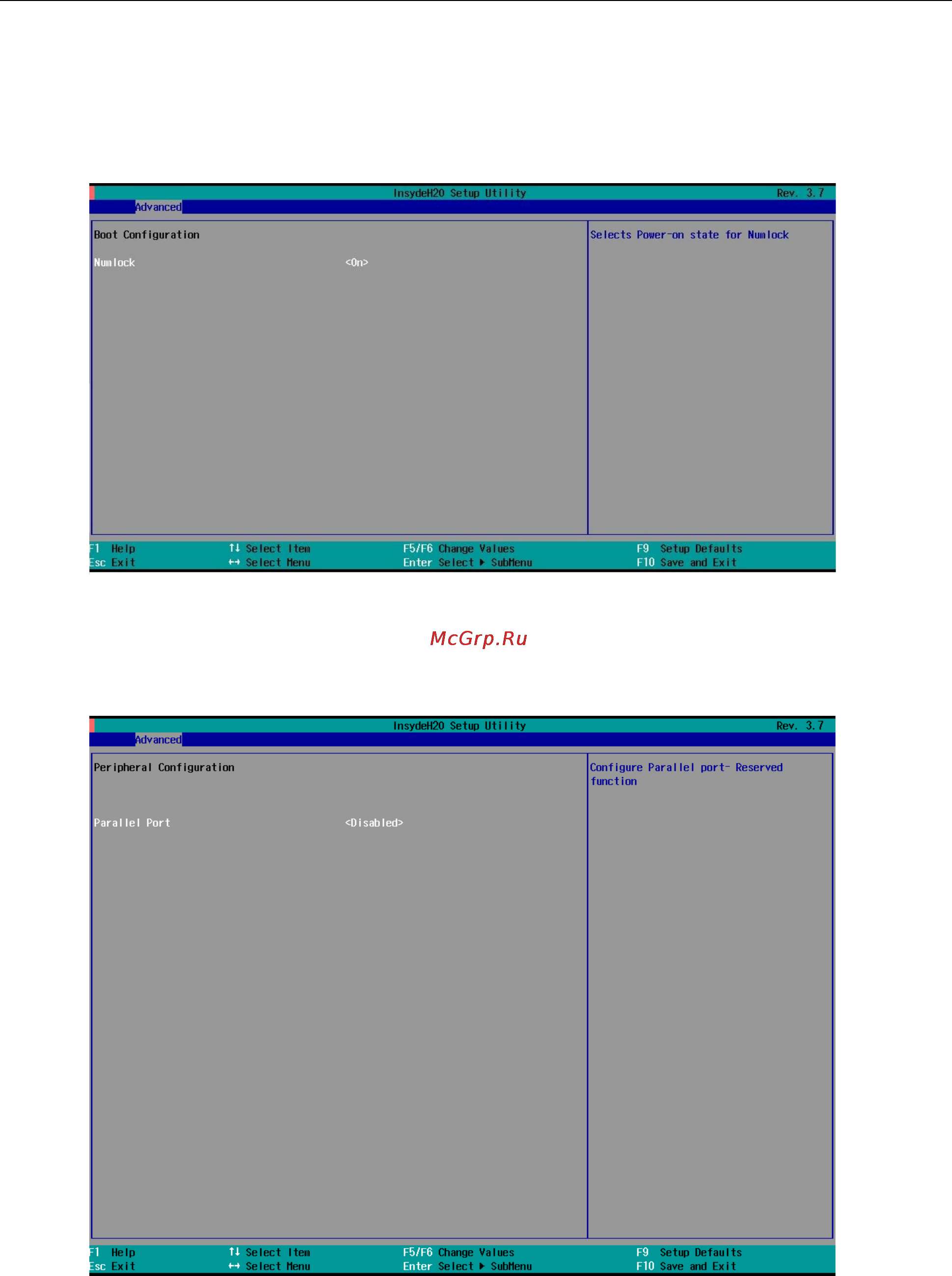 Moxa MPC-2267X [58/71] Boot configuration