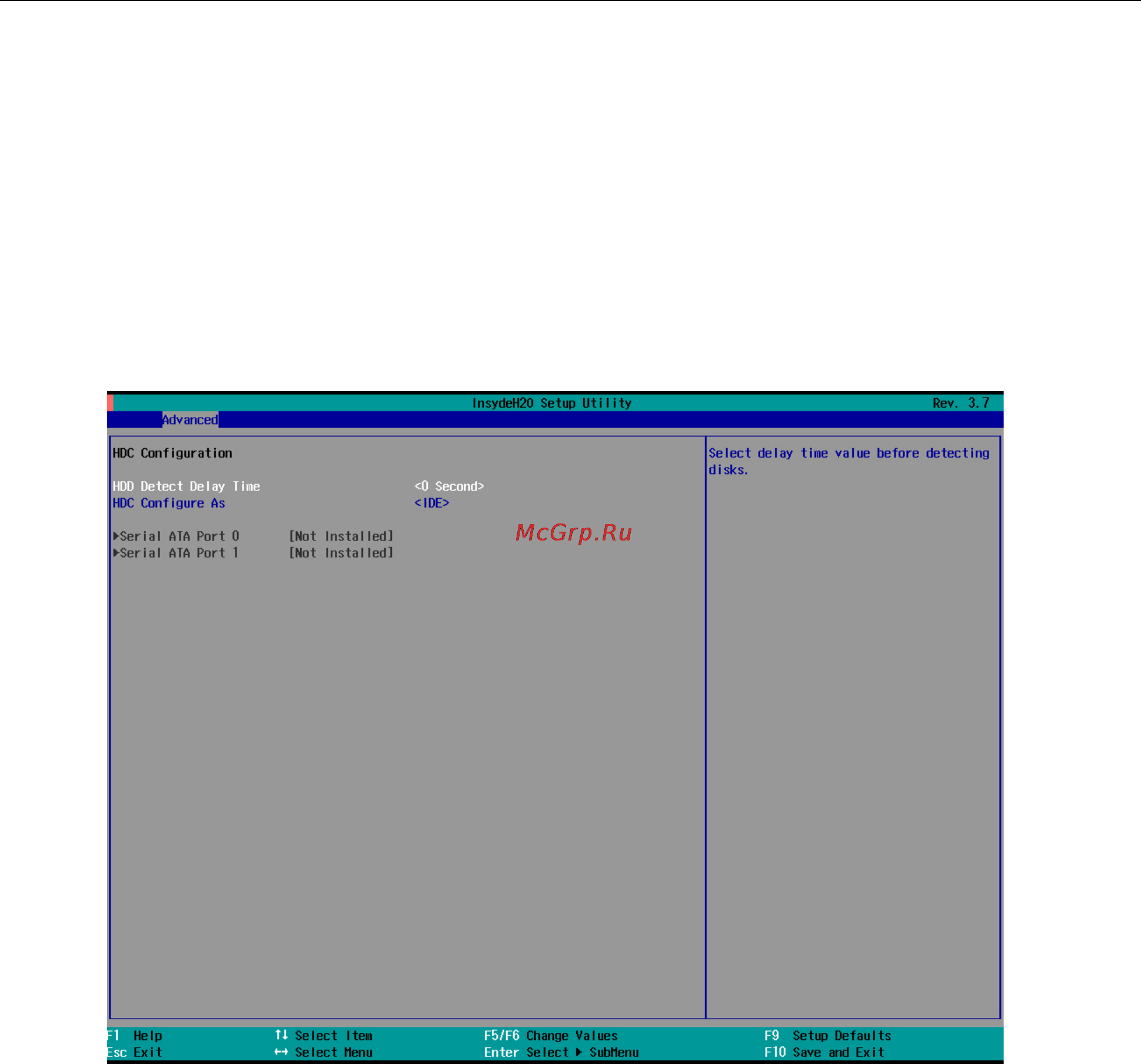 Moxa MPC-2260X [59/71] Hdc configuration