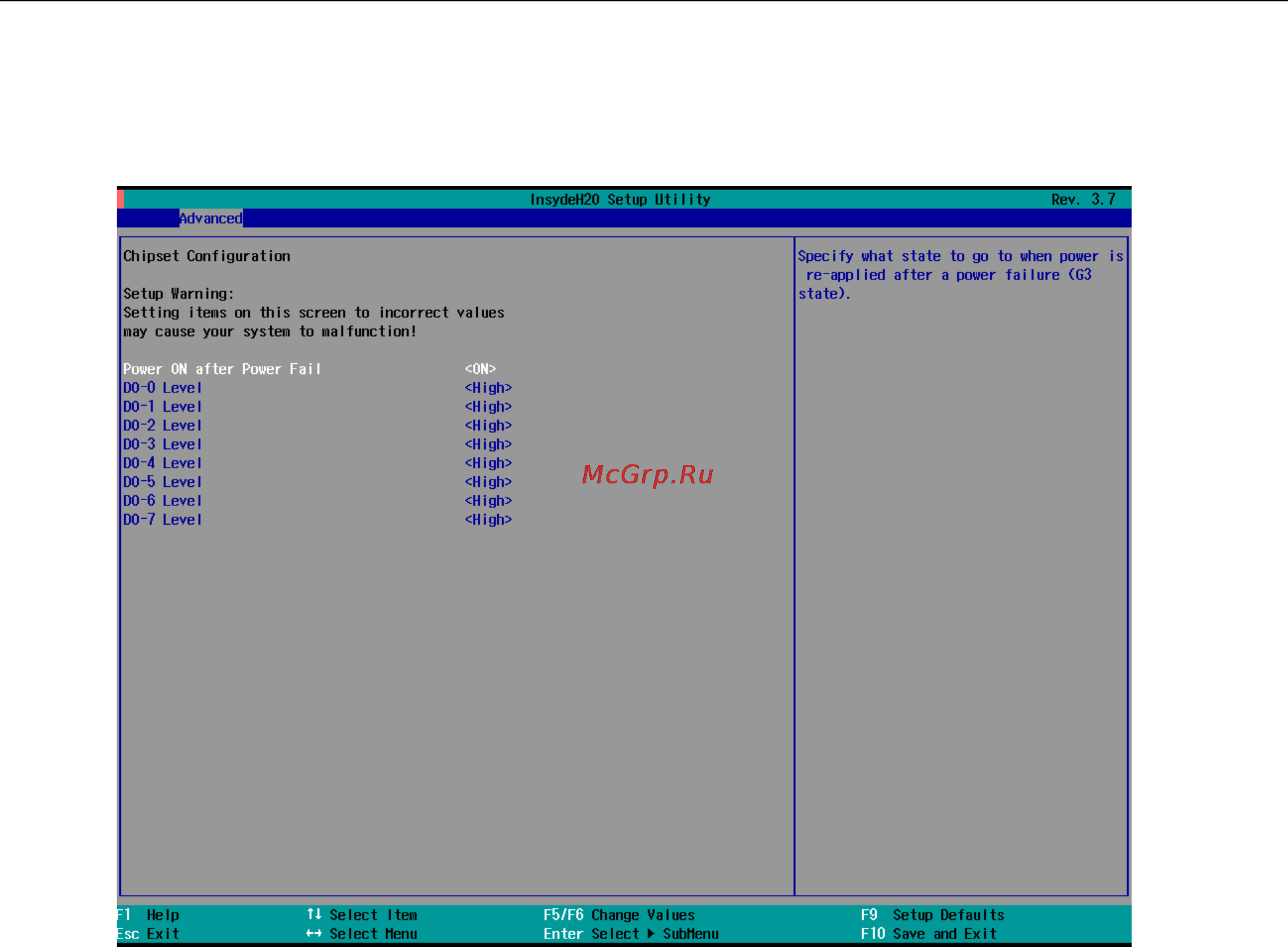 Moxa MPC-2260X [62/71] Mpc 2000 series hardware bios setup