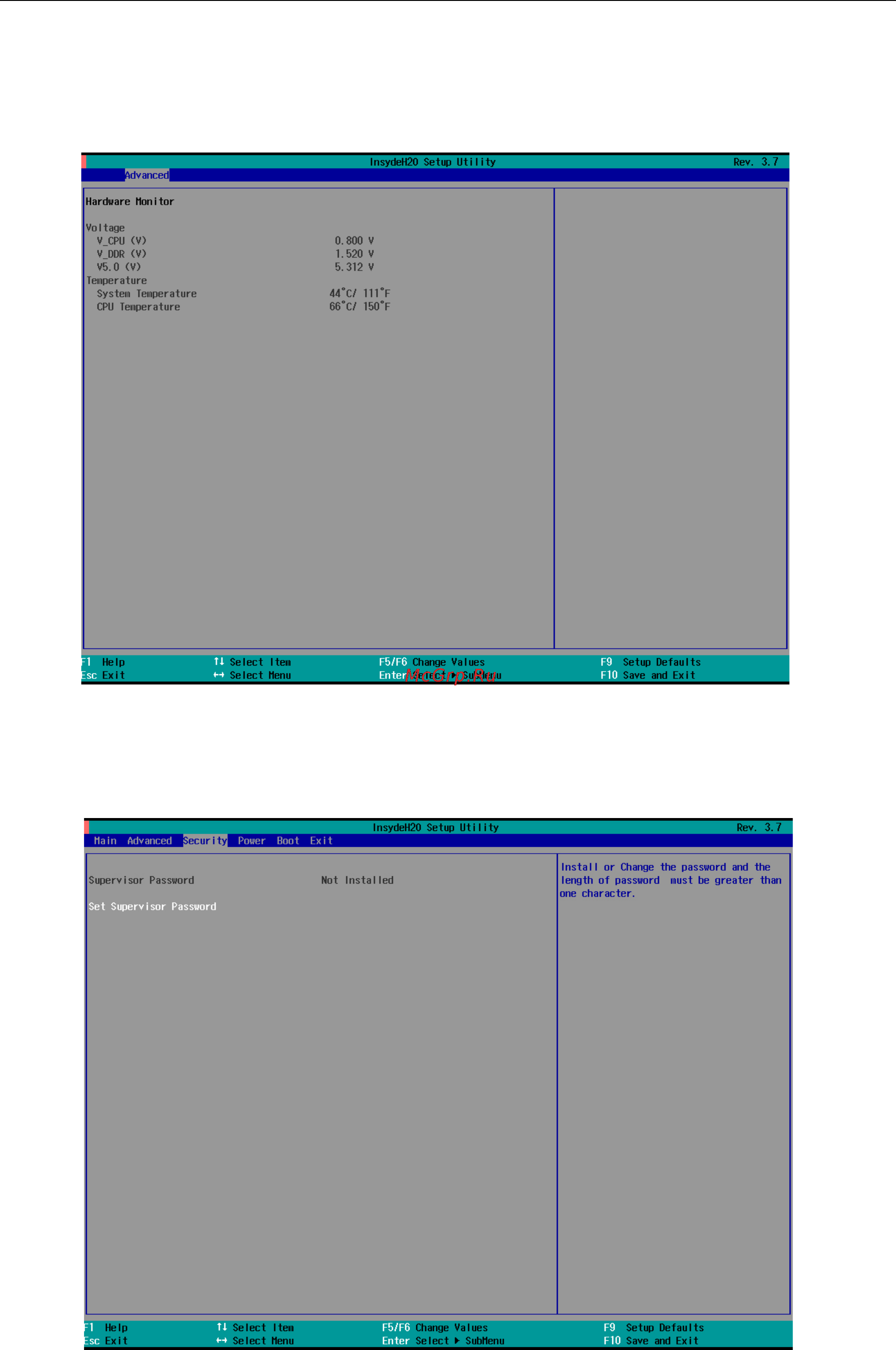 Moxa MPC-2267X [63/71] Mpc 2000 series hardware bios setup