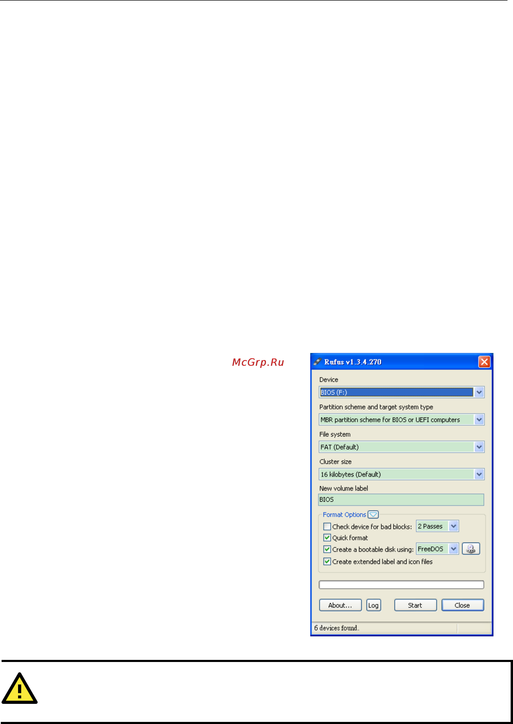 Moxa MPC-2260X [68/71] Step 1 create a bootable usb storage drive
