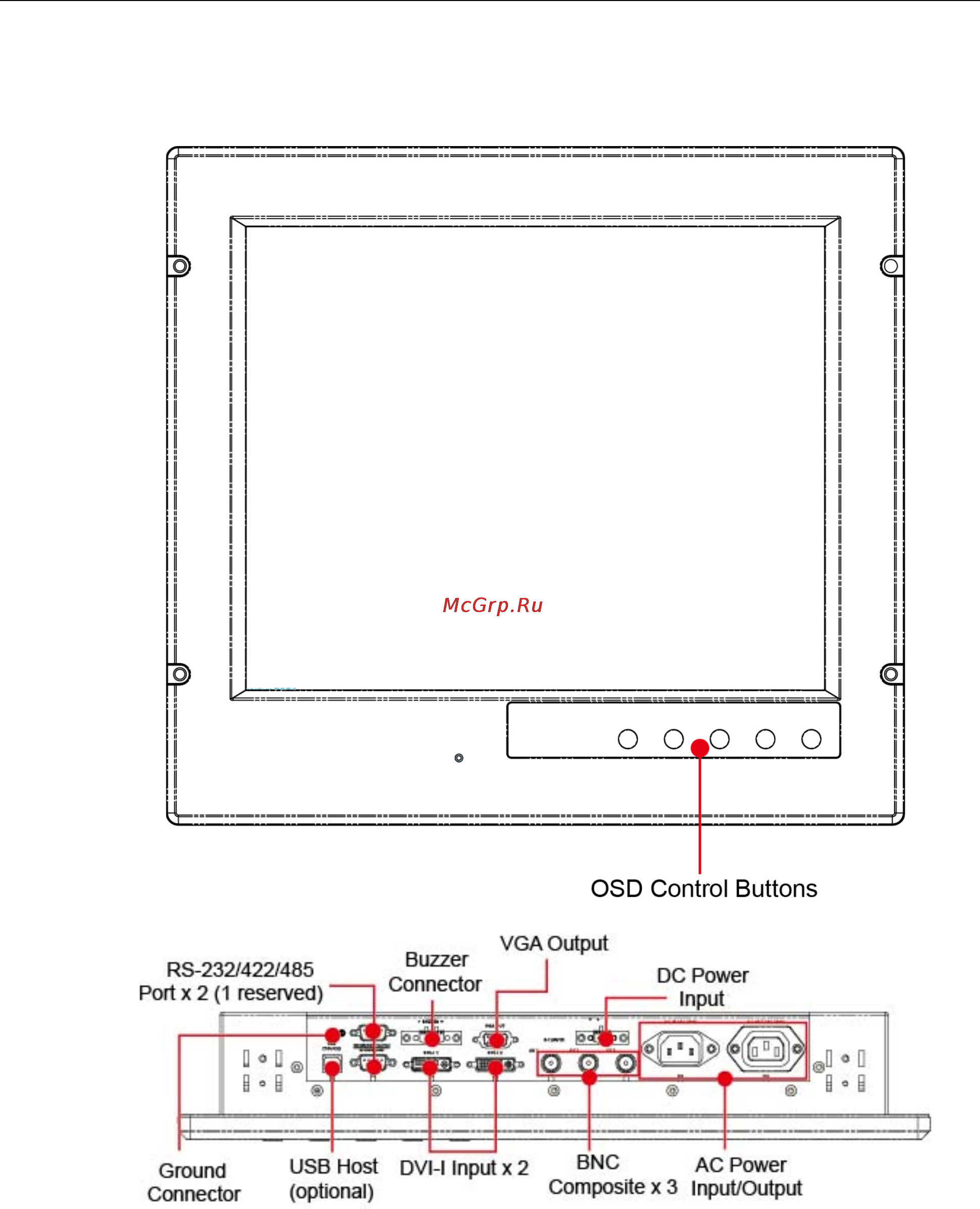 Moxa MD-119-X1 [9/44] Appearance and layout