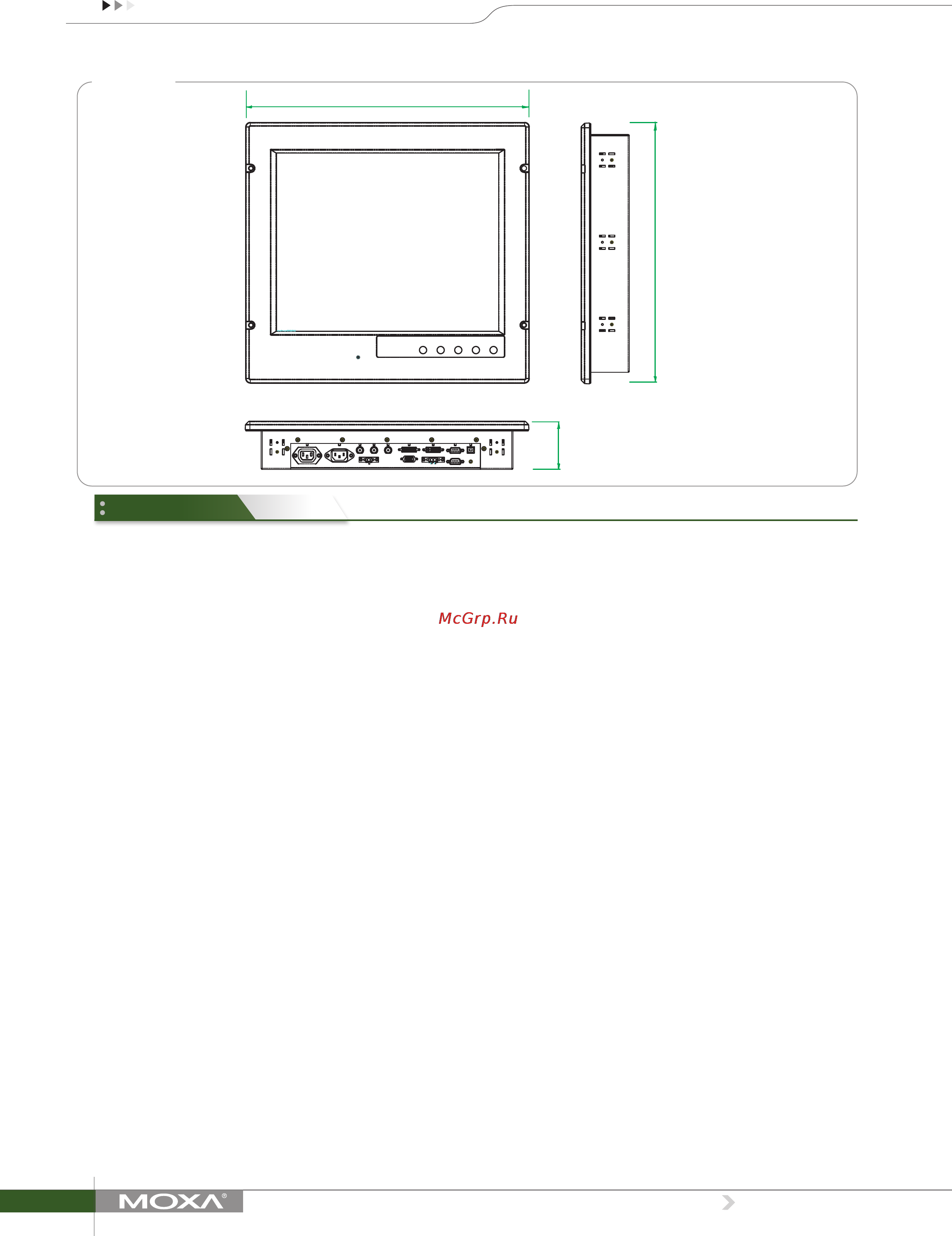 Moxa MD-119-X1 [2/3] Specifications
