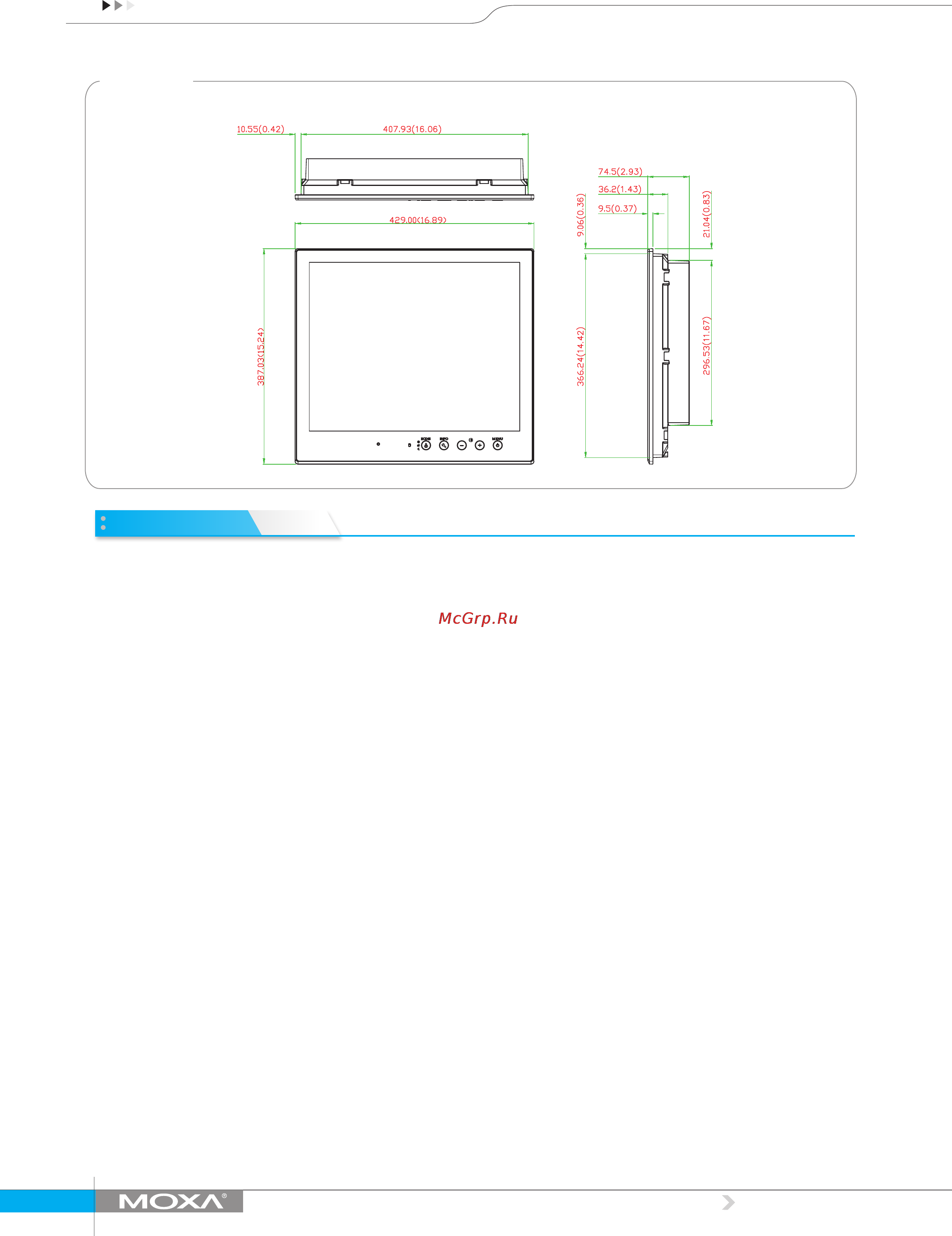 Moxa MD-219X [2/3] Specifications