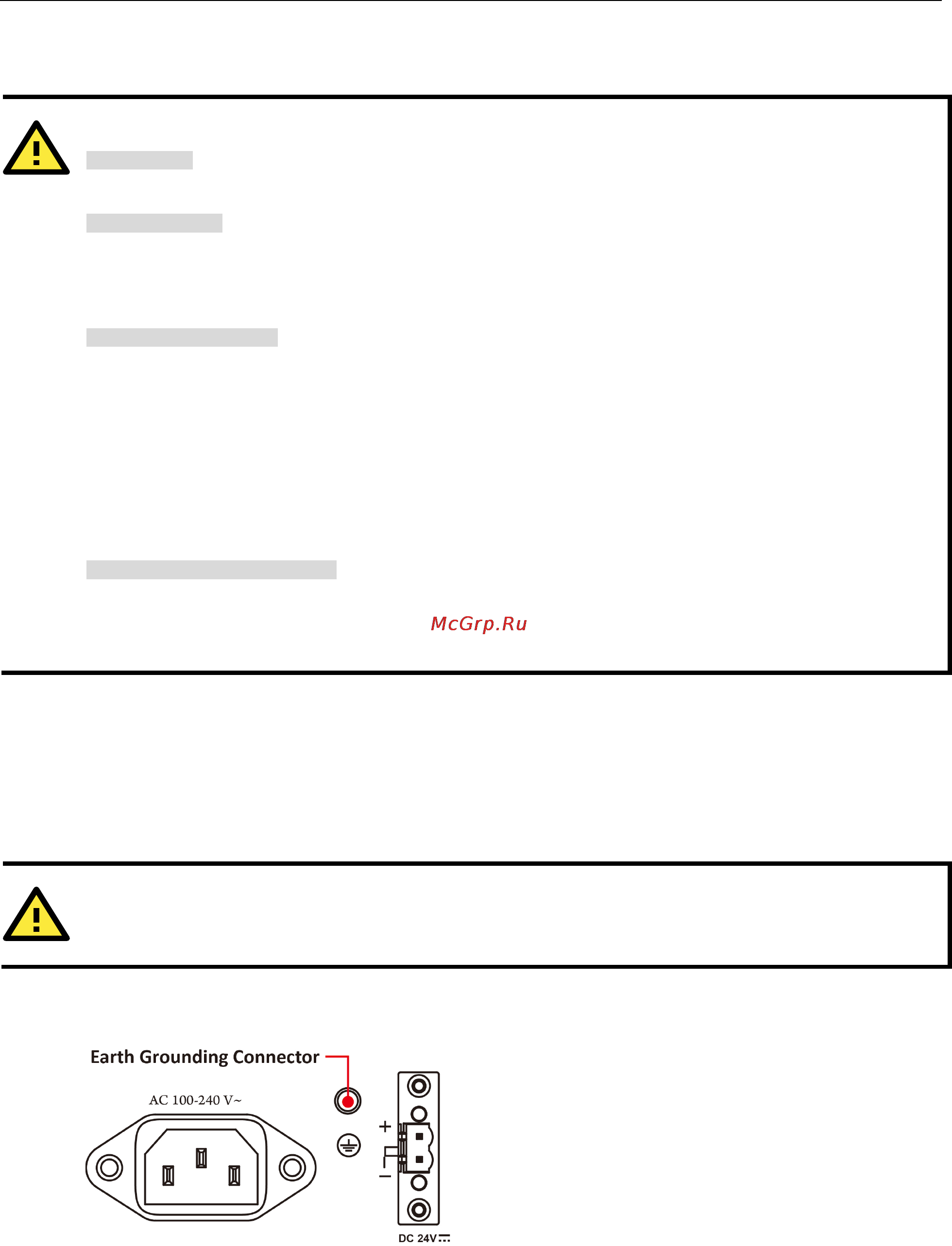 Moxa MD-219X [17/56] Attention