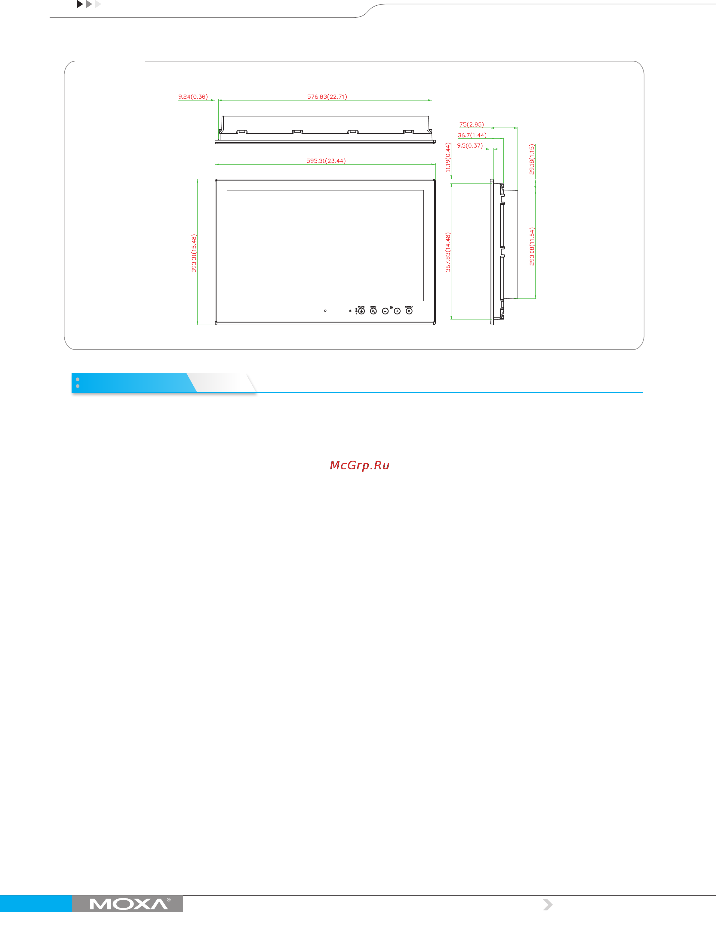 Moxa MD-224Z [2/3] Specifications