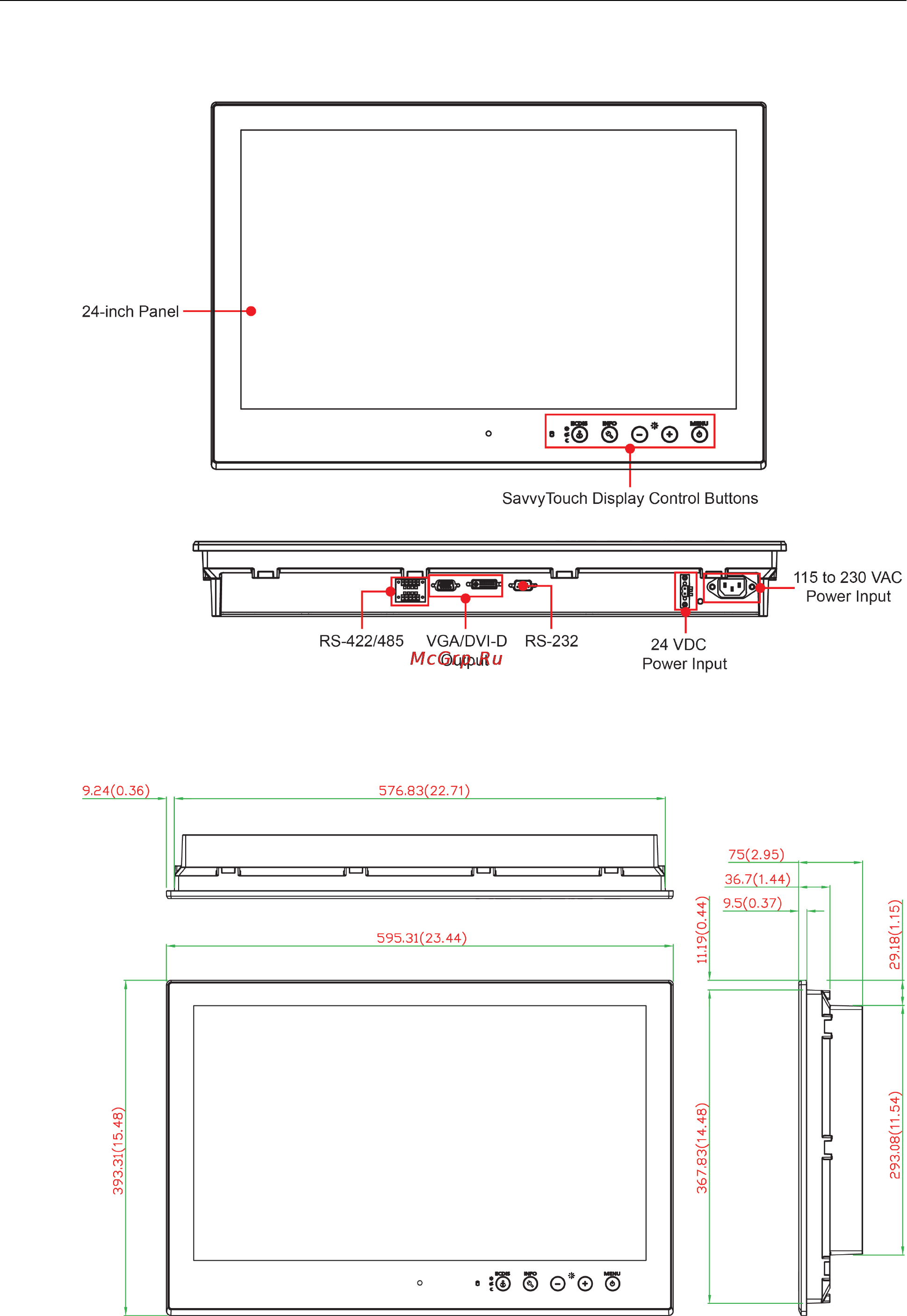 Moxa MD-226X [10/56] Appearance and layout