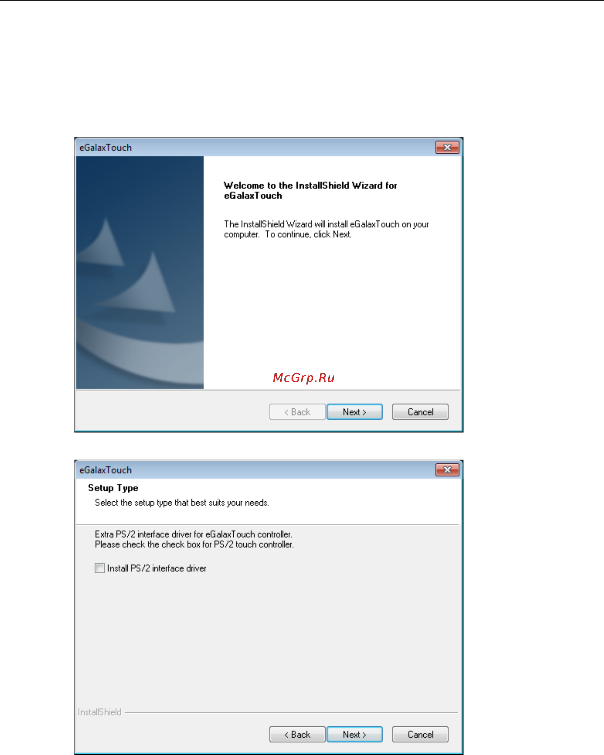 Moxa MD-226X [24/56] Installing touch function driver