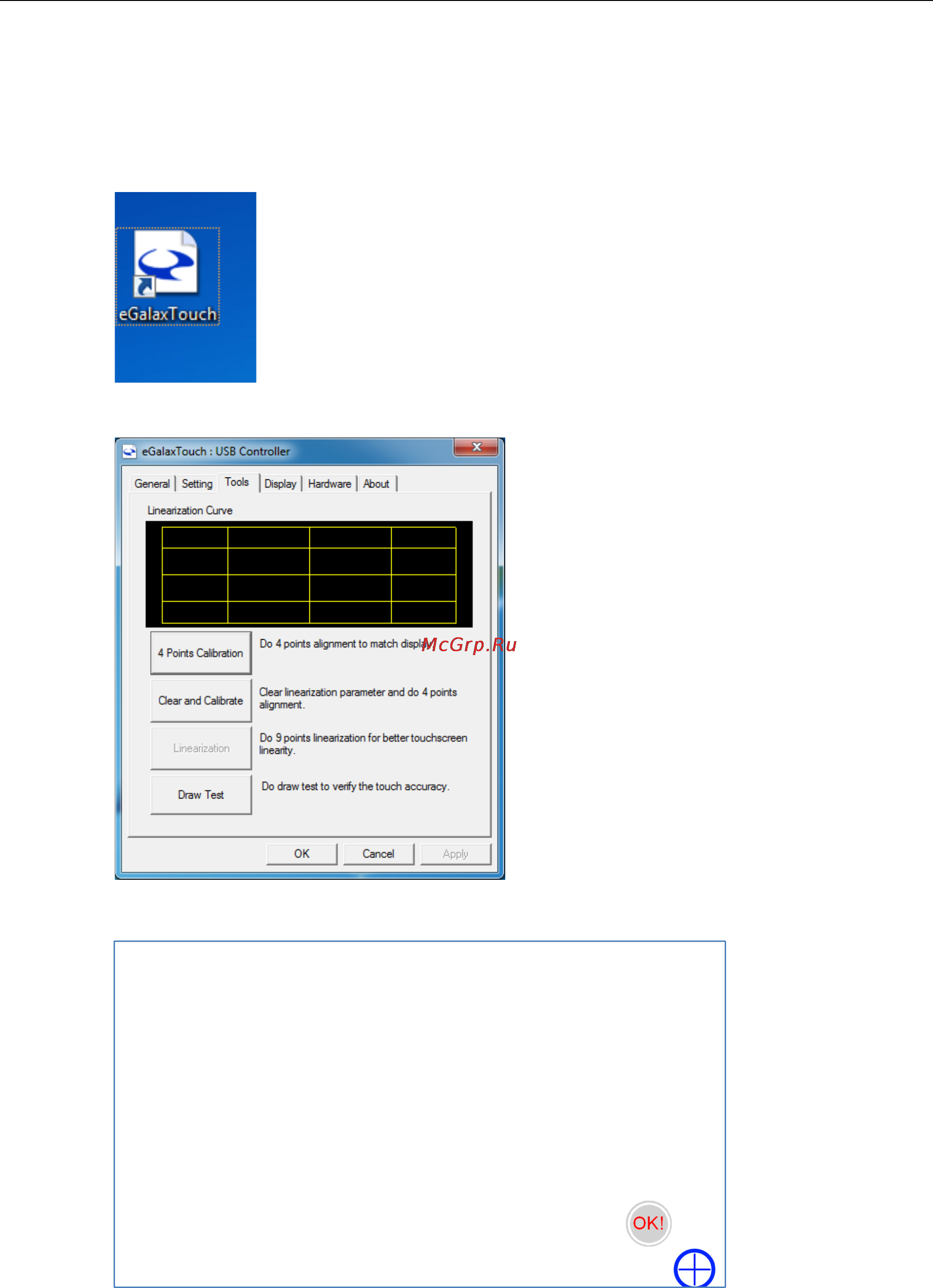 Moxa MD-226X [29/56] Performing screen calibration