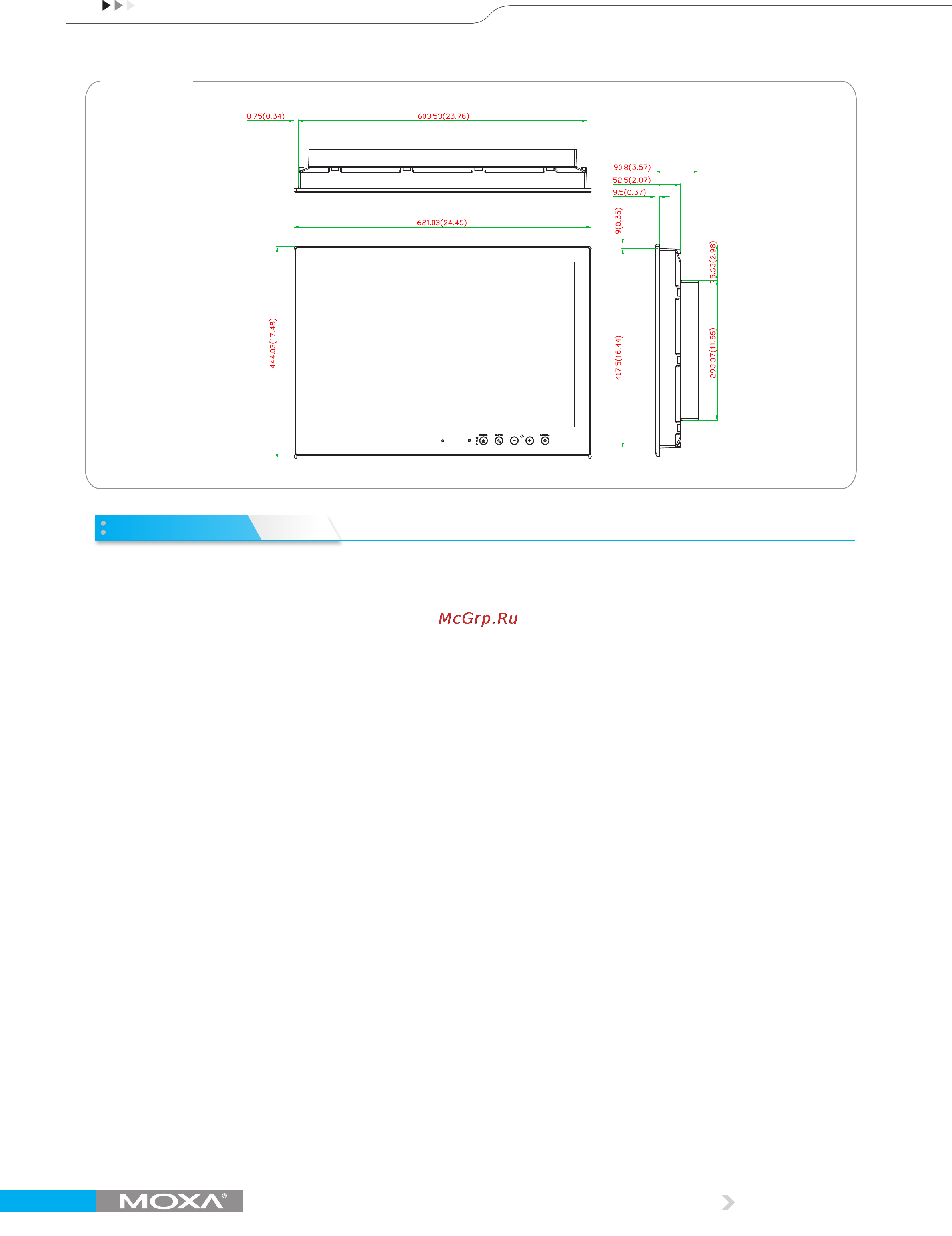 Moxa MD-226X [2/3] Specifications