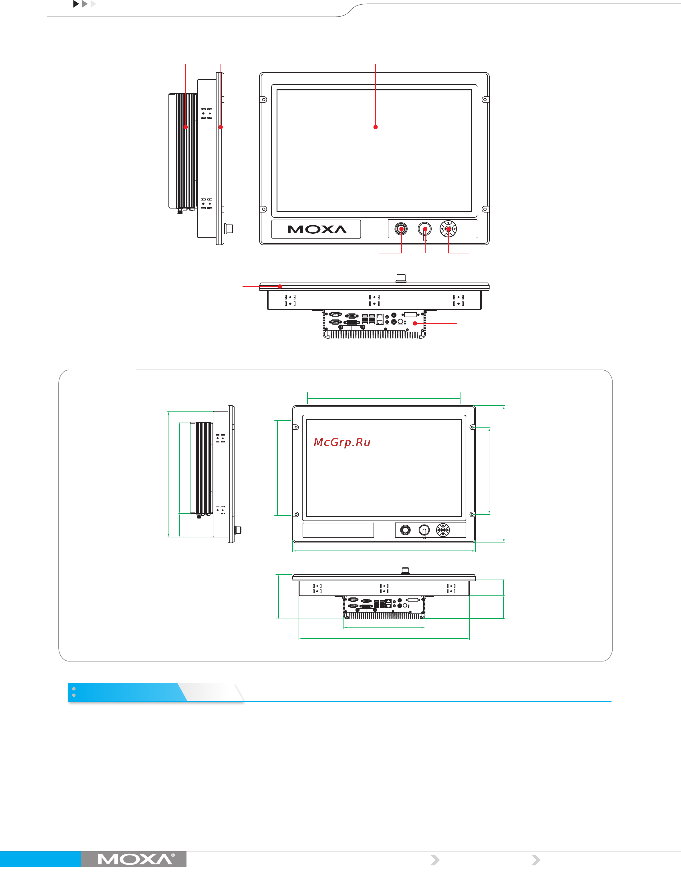 Moxa MPC-122X-K [2/3] Specifications