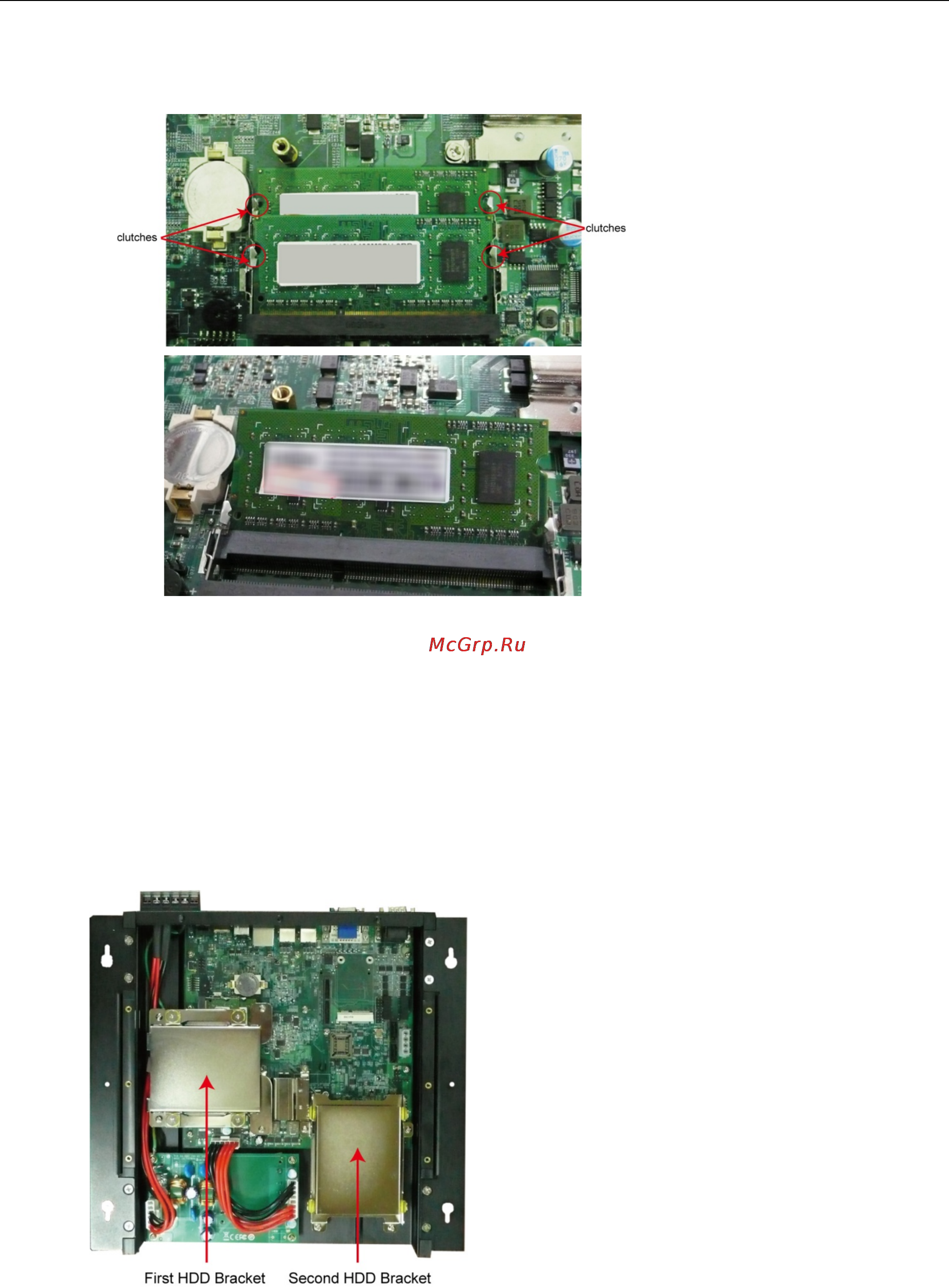 Moxa MPC-122X-K [23/47] Installing a sata hard disk