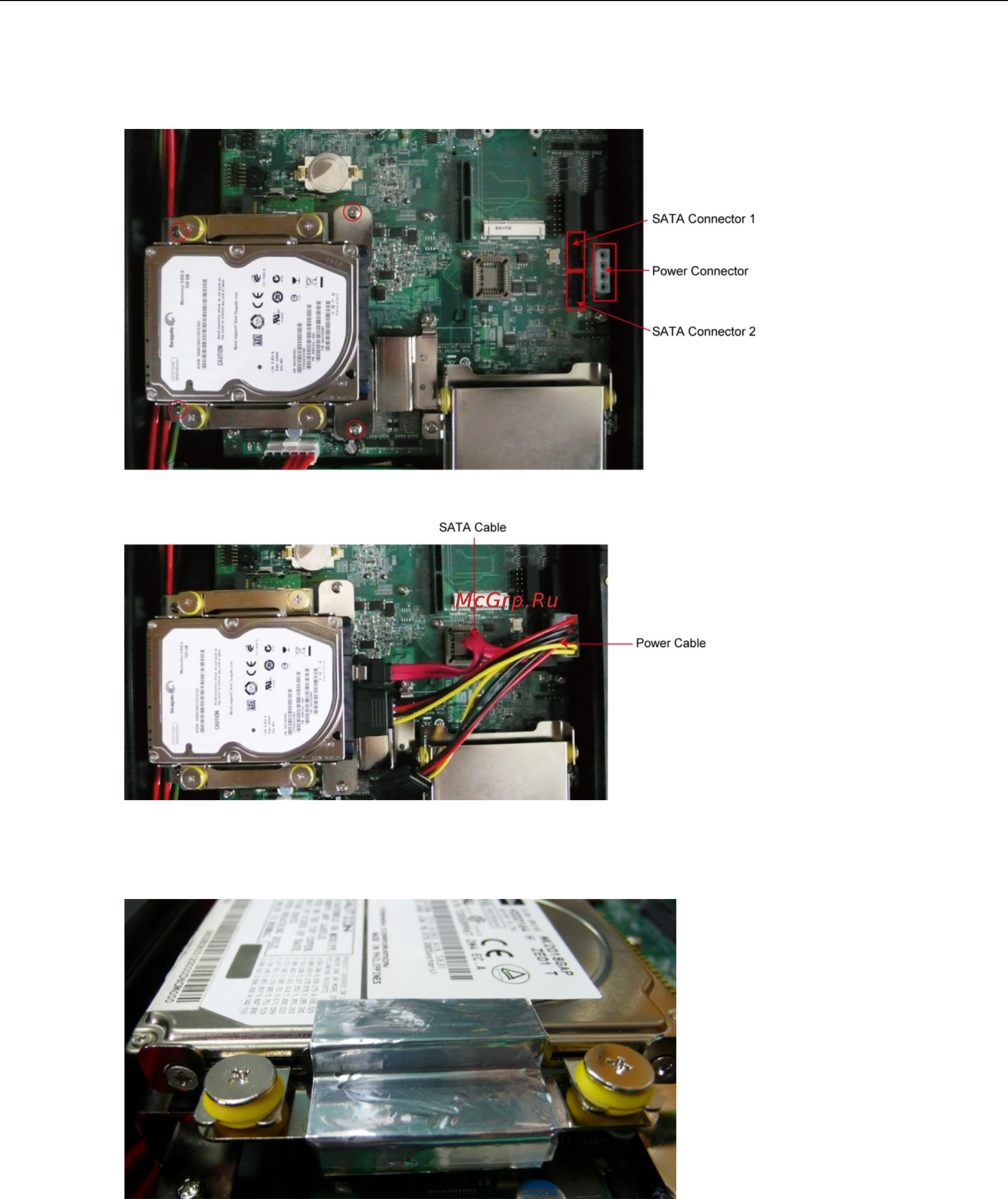 Moxa MPC-122X-K [25/47] Mpc 122 k hardware hardware connection description