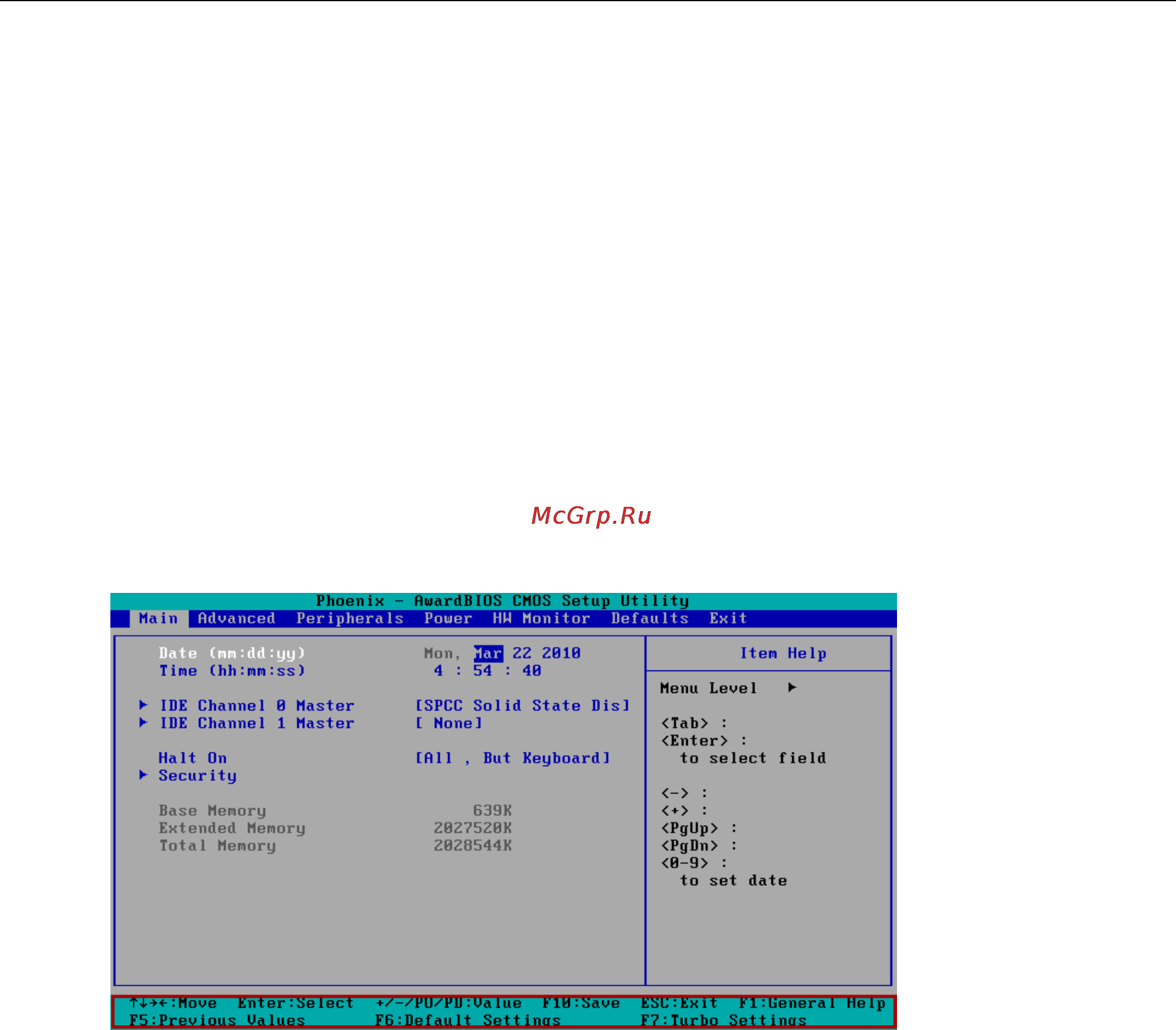 Moxa MPC-122X-K [29/47] Basic configuration