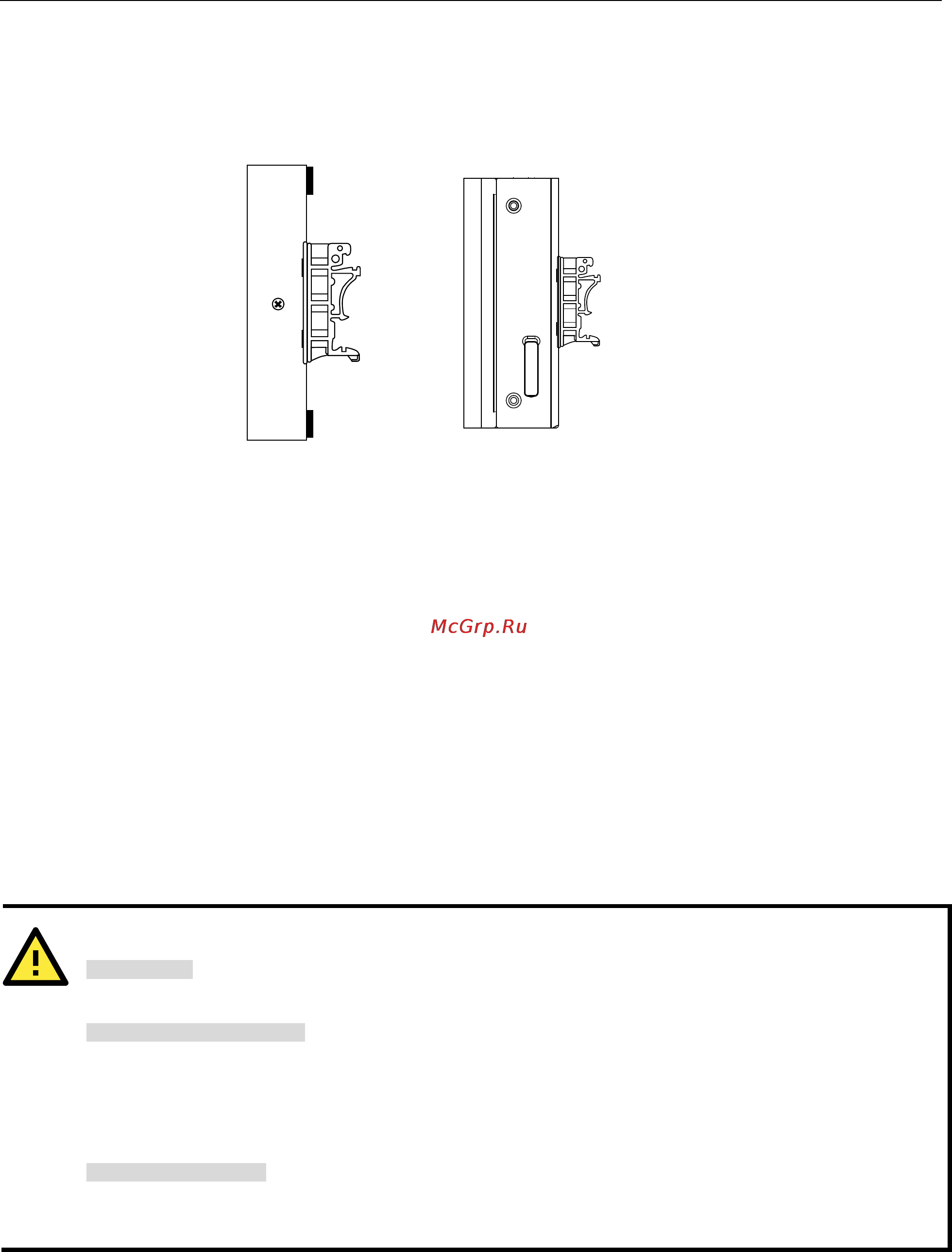 Moxa W406-T-CE [18/24] Wiring requirements
