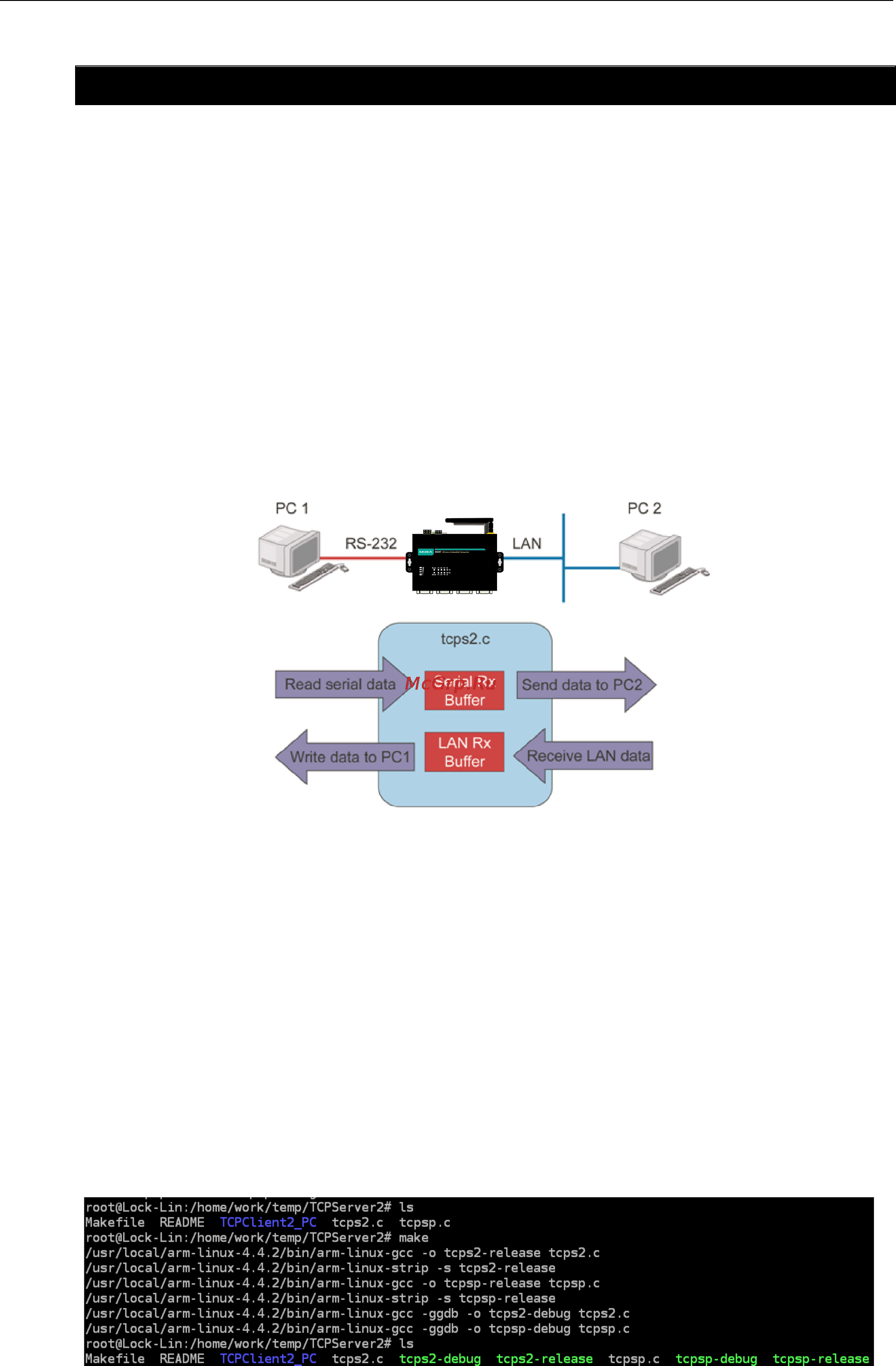 Moxa W321-LX [23/80] Developing your first application