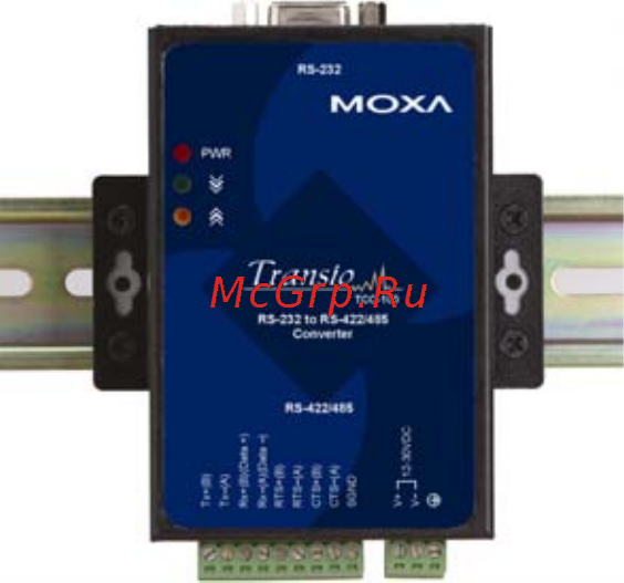 Moxa TCC-100 [4/17] Введение