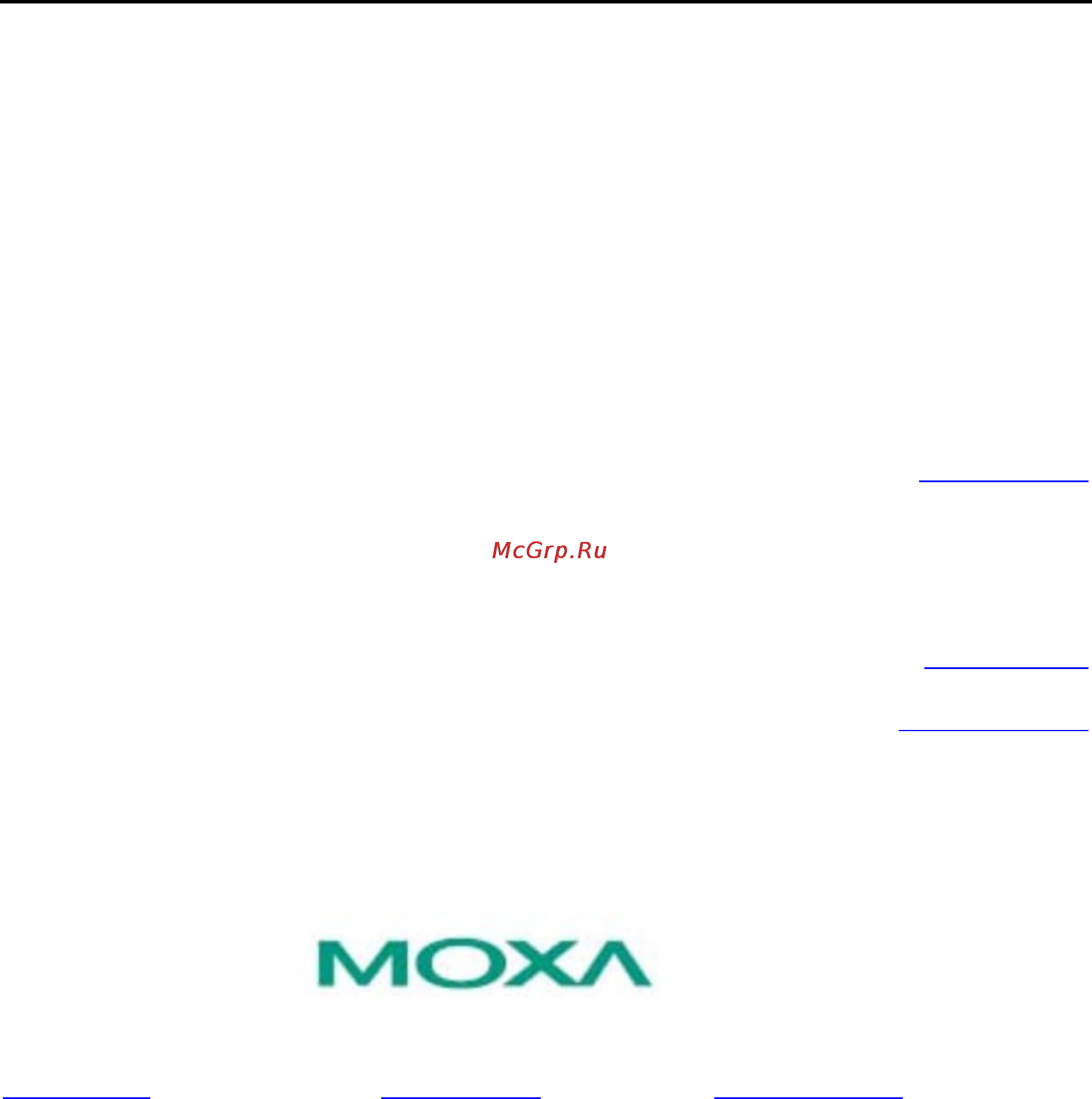 Moxa TCC-120 Инструкция по эксплуатации онлайн
