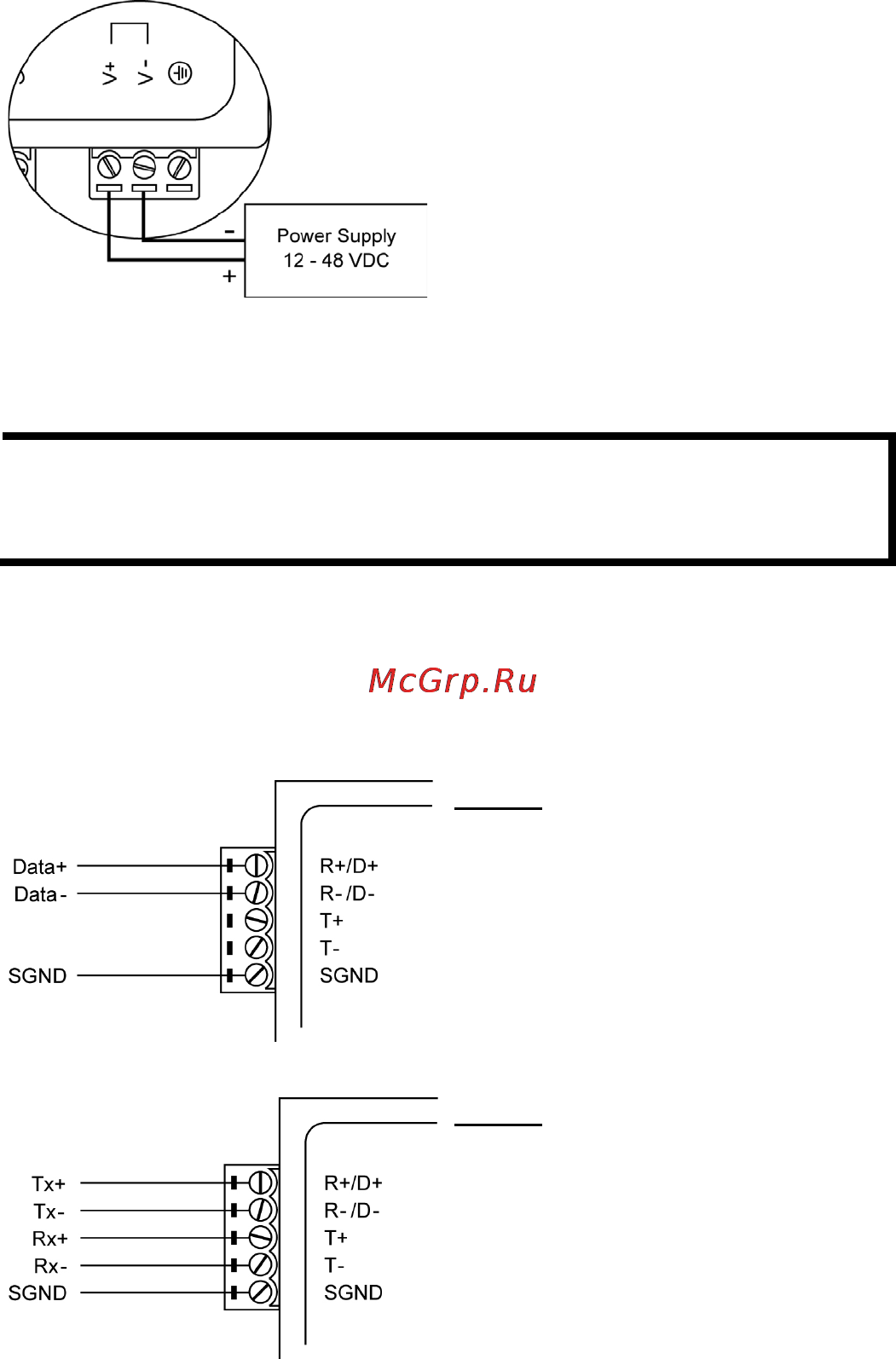 Moxa TCC-120I [16/18] Step 2 attach the power supply