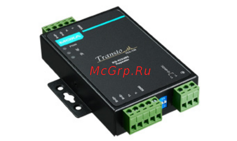 Moxa TCC-120I [6/18] Overview