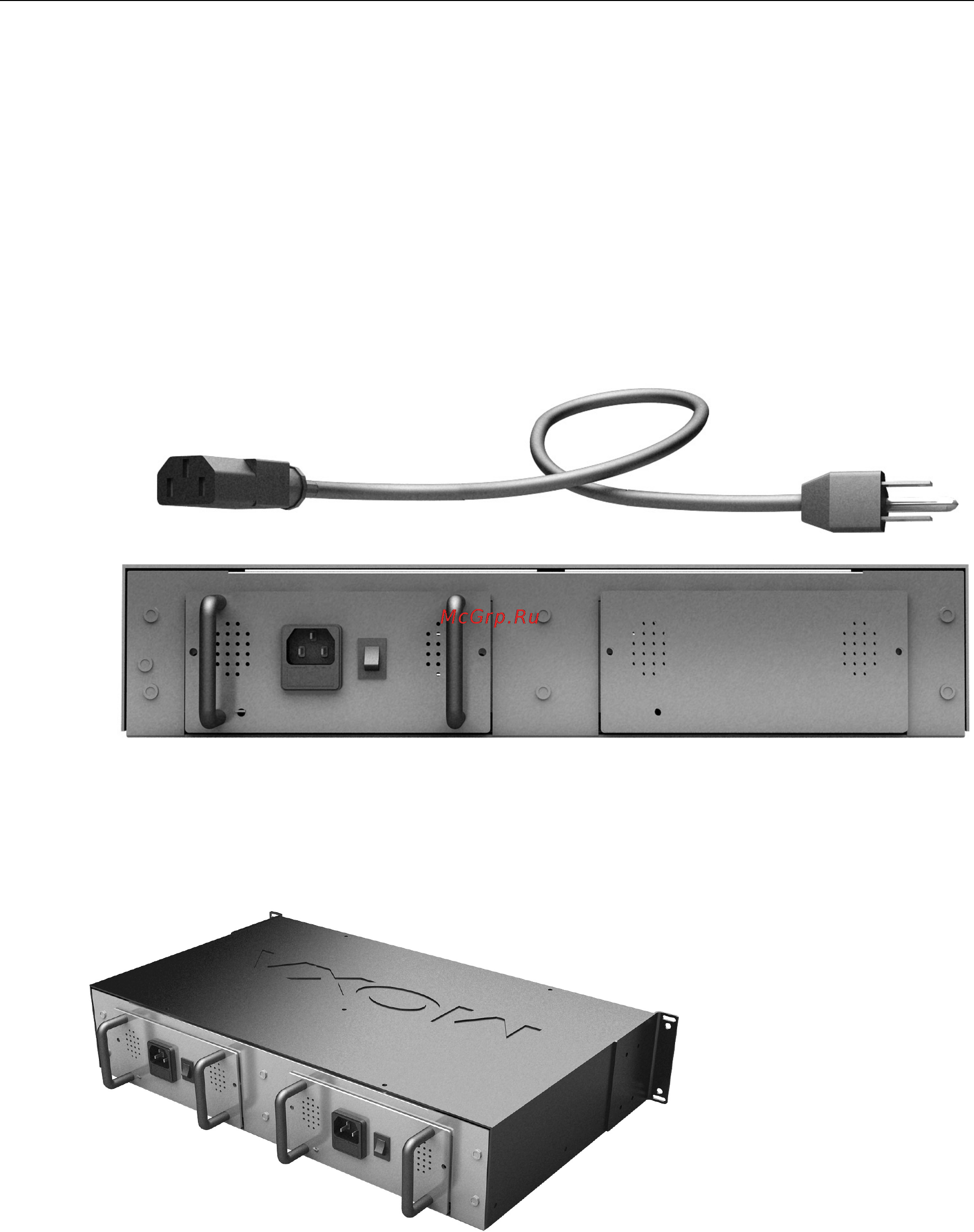 Moxa TRC-190-AC [12/21] Ac power supply modules