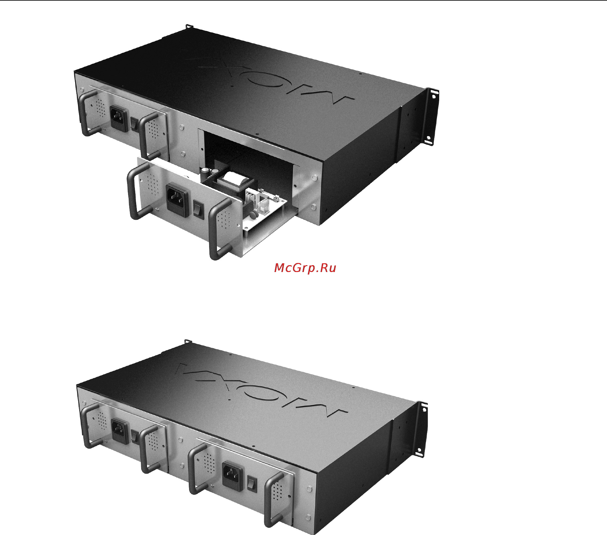 Moxa TRC-190-DC [15/21] Power supply module replacement