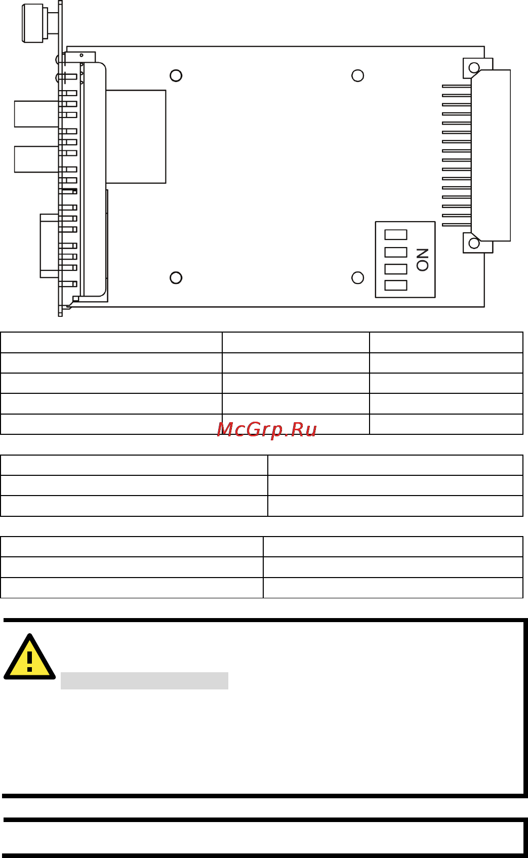 Moxa TCF-142-S-SC-RM [6/8] Attention