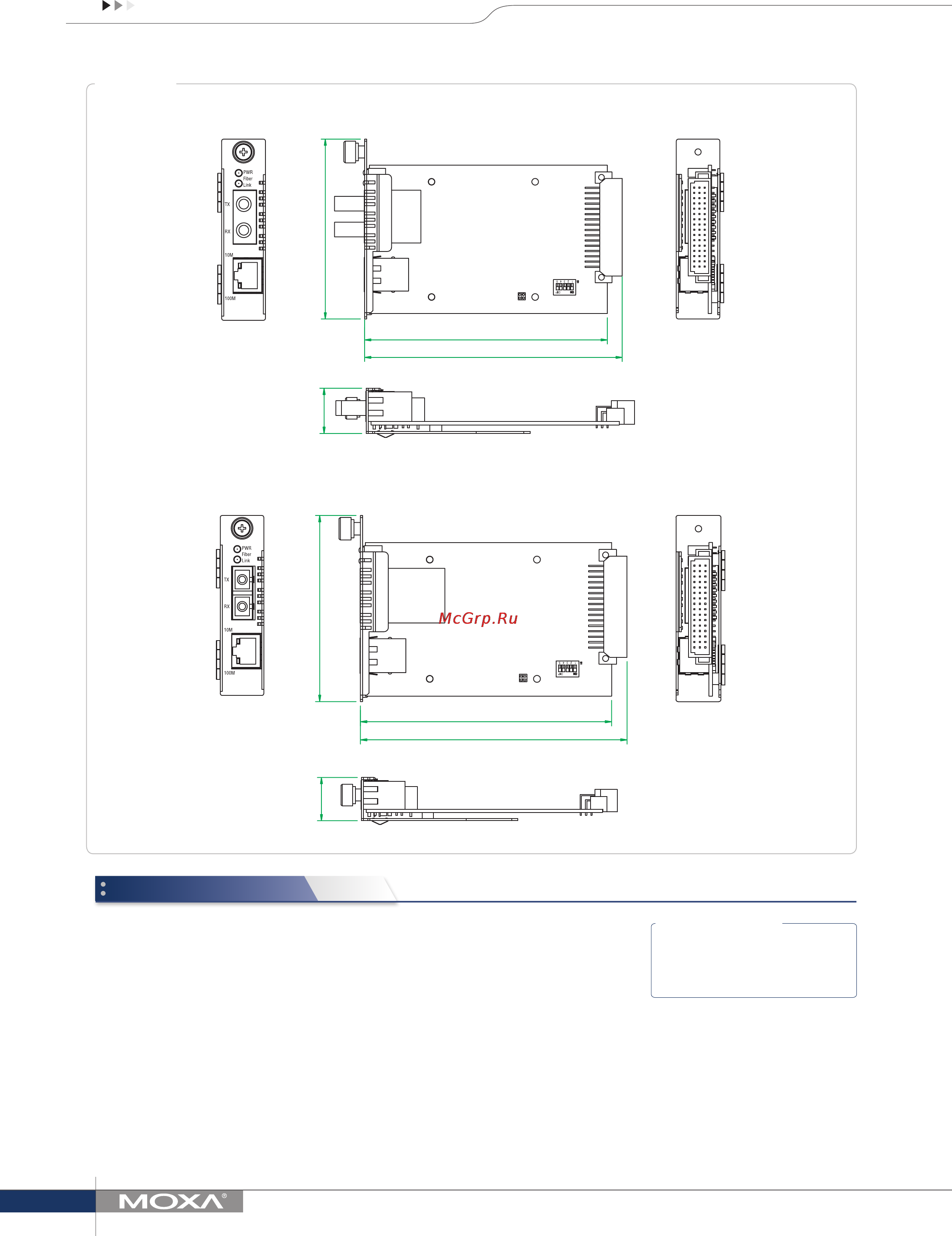 Moxa CSM-200-1214 [2/2] Ordering information