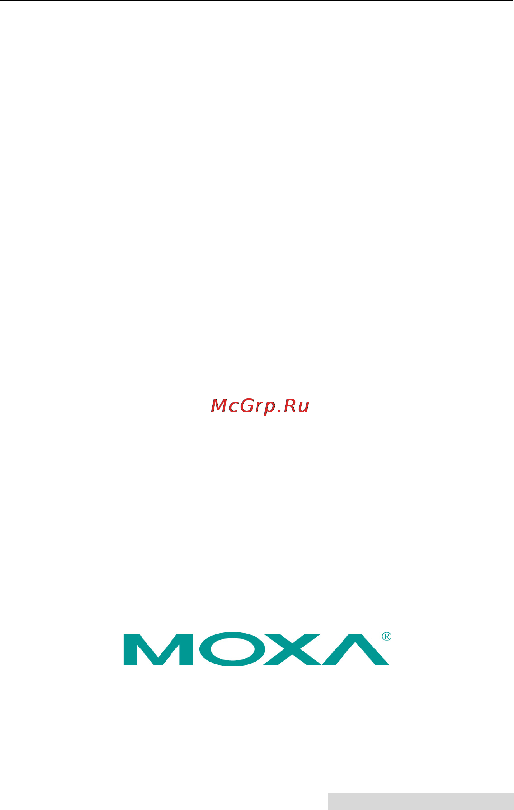Moxa ICF-1150I-M-SC Руководство пользователя Англ. онлайн