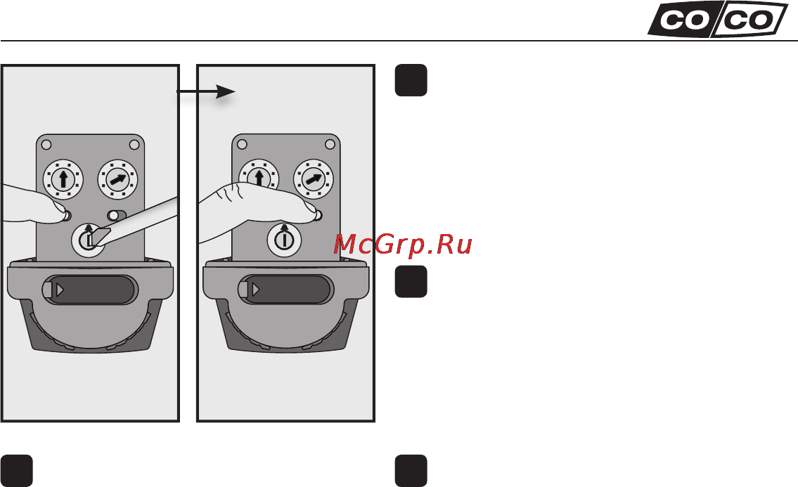 СоСо PIR-2050 [15/32] A connect with a coco receiver