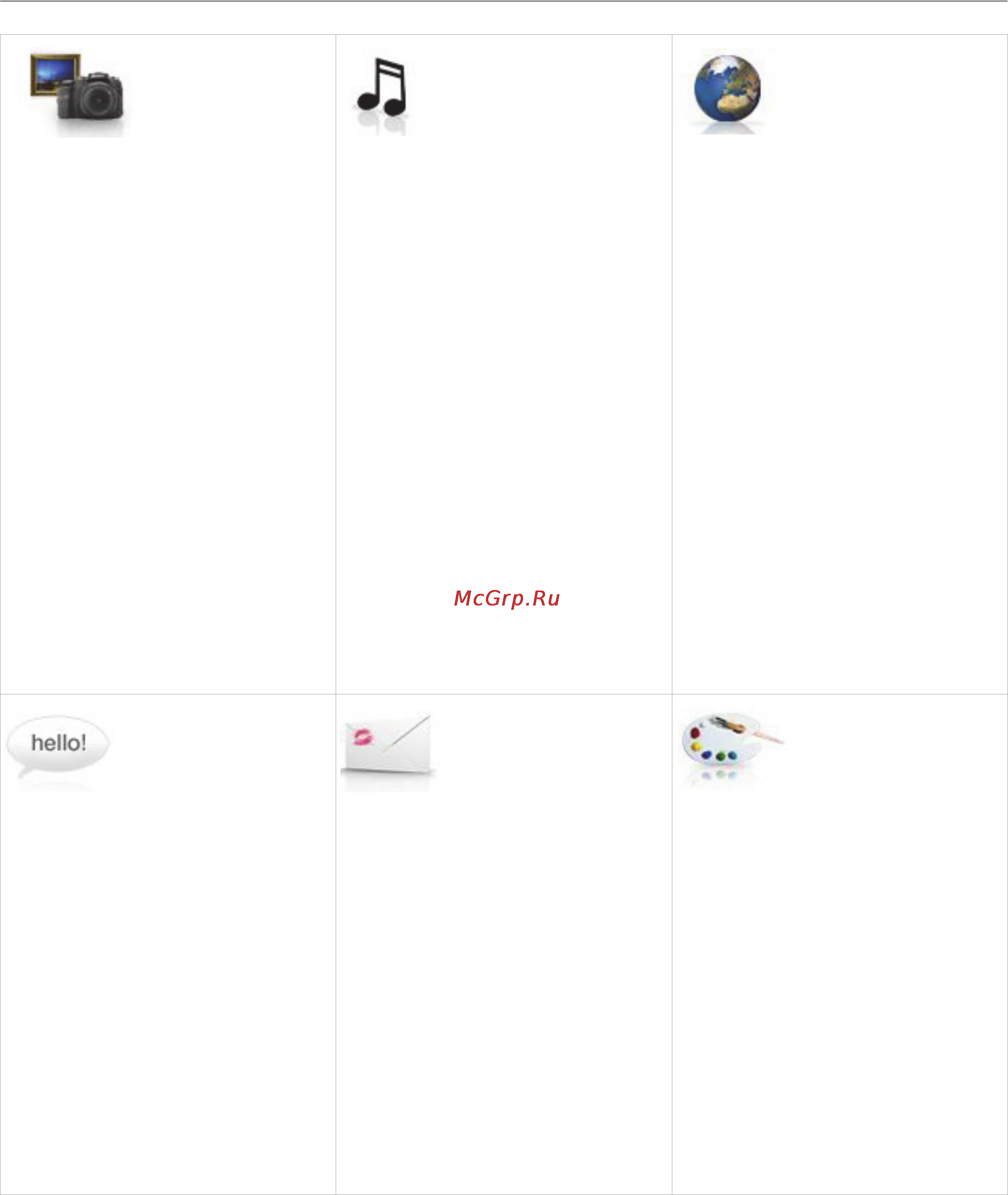 Sony Xperia M C1905 Black [8/21] Categorised feature list