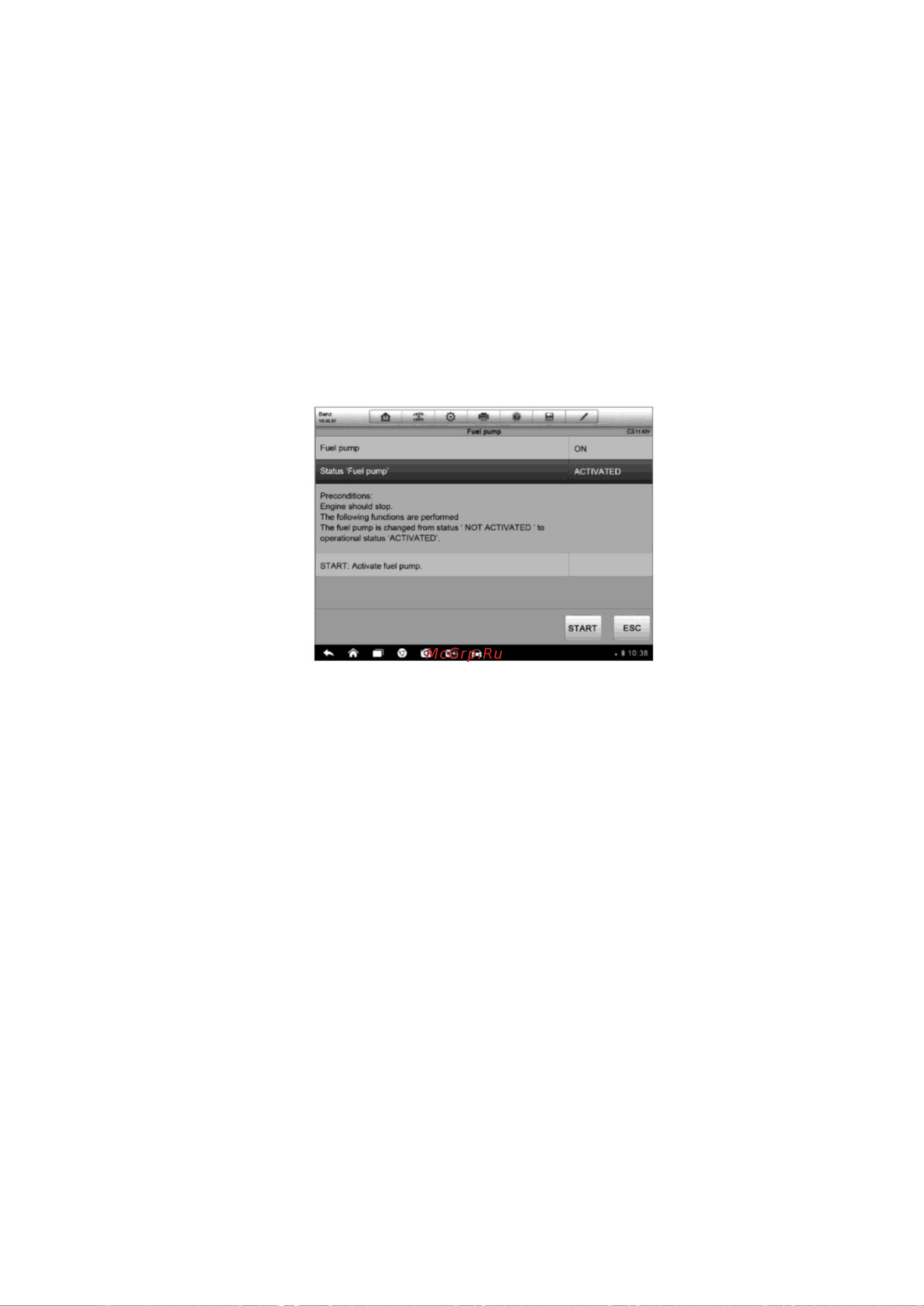 Autel MaxiSys MS906BT PRO Инструкция по эксплуатации онлайн [49/106] 633639