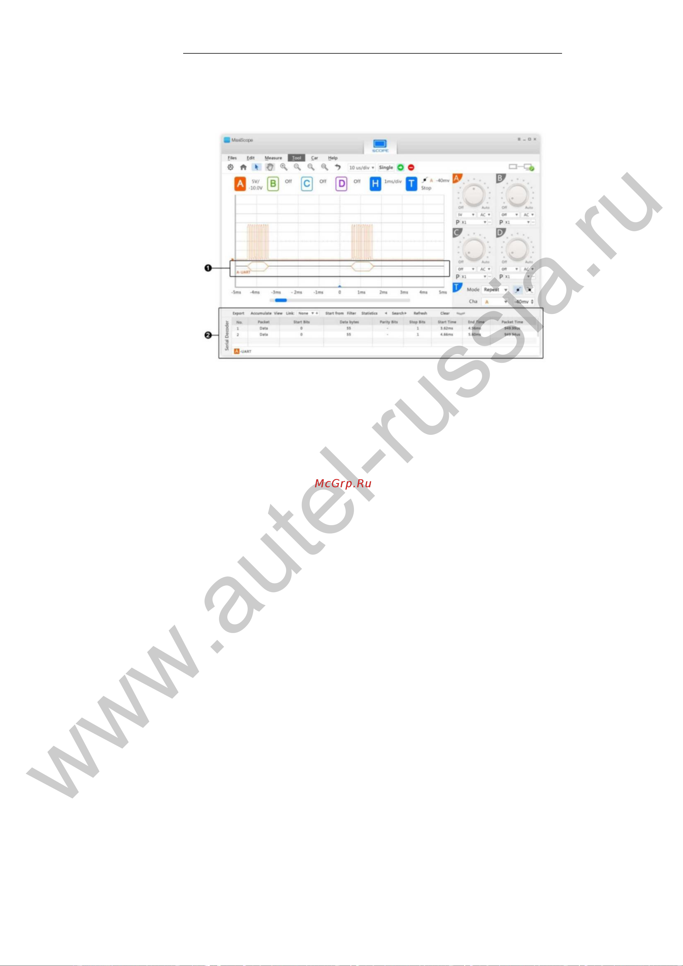 Autel MaxiScope MP408 [19/37] Www autel russia ru