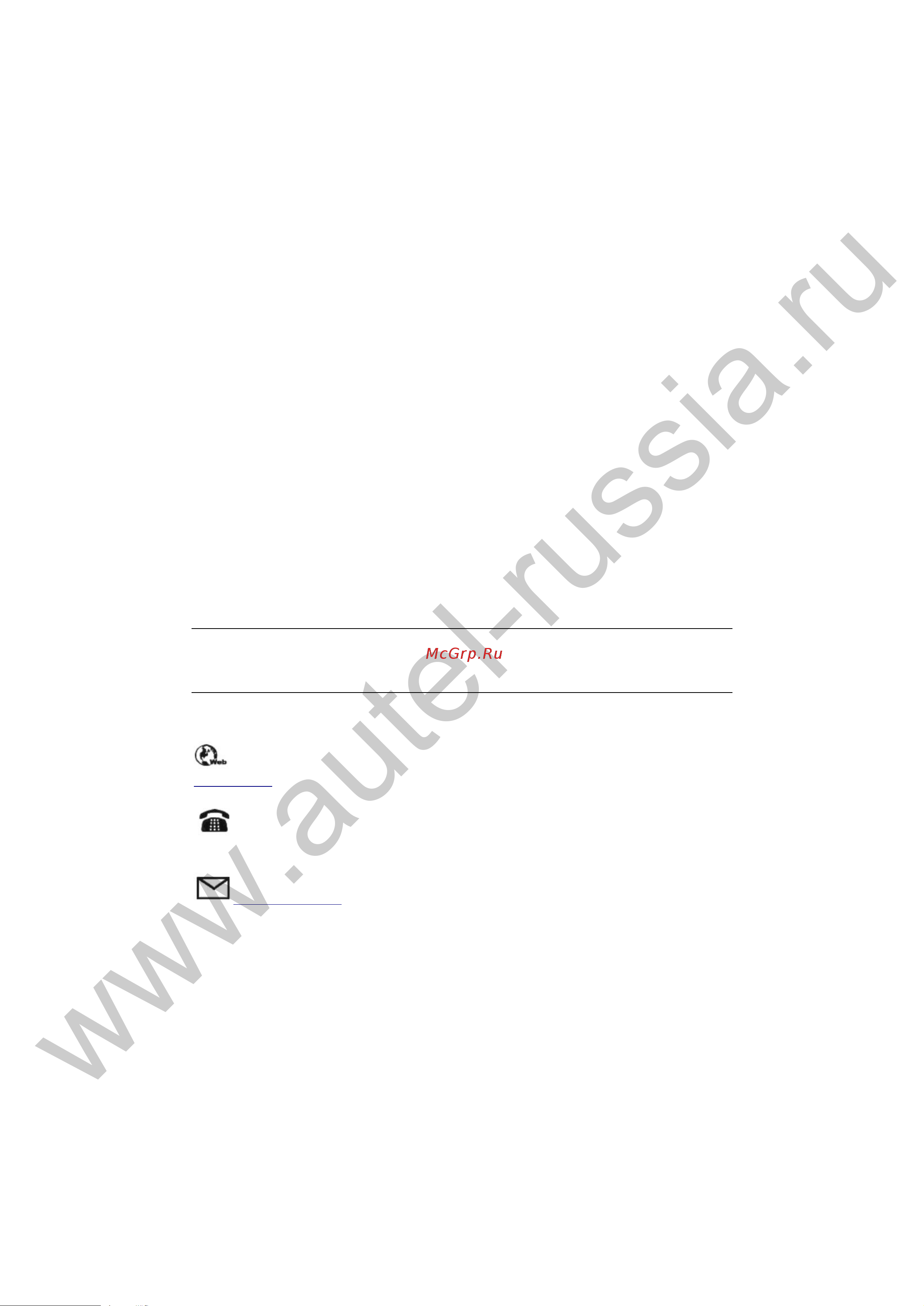 Autel MaxiScope MP408 [2/37] Www autel russia ru