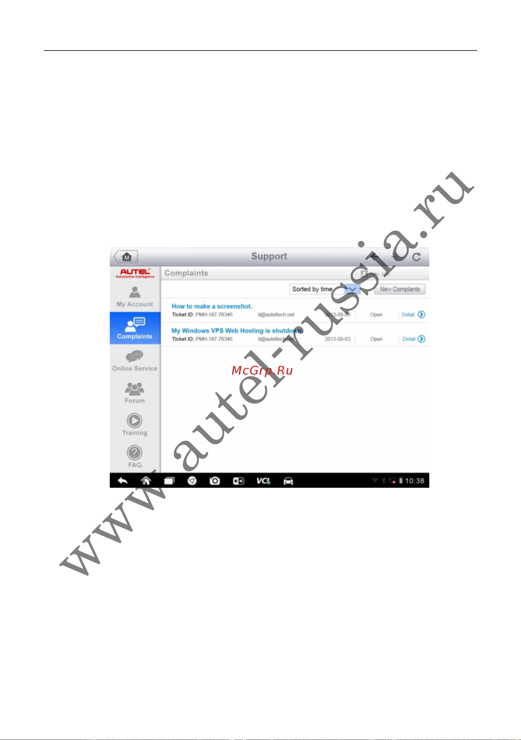 Autel MaxiSys 908 [146/174] Www autel russia ru