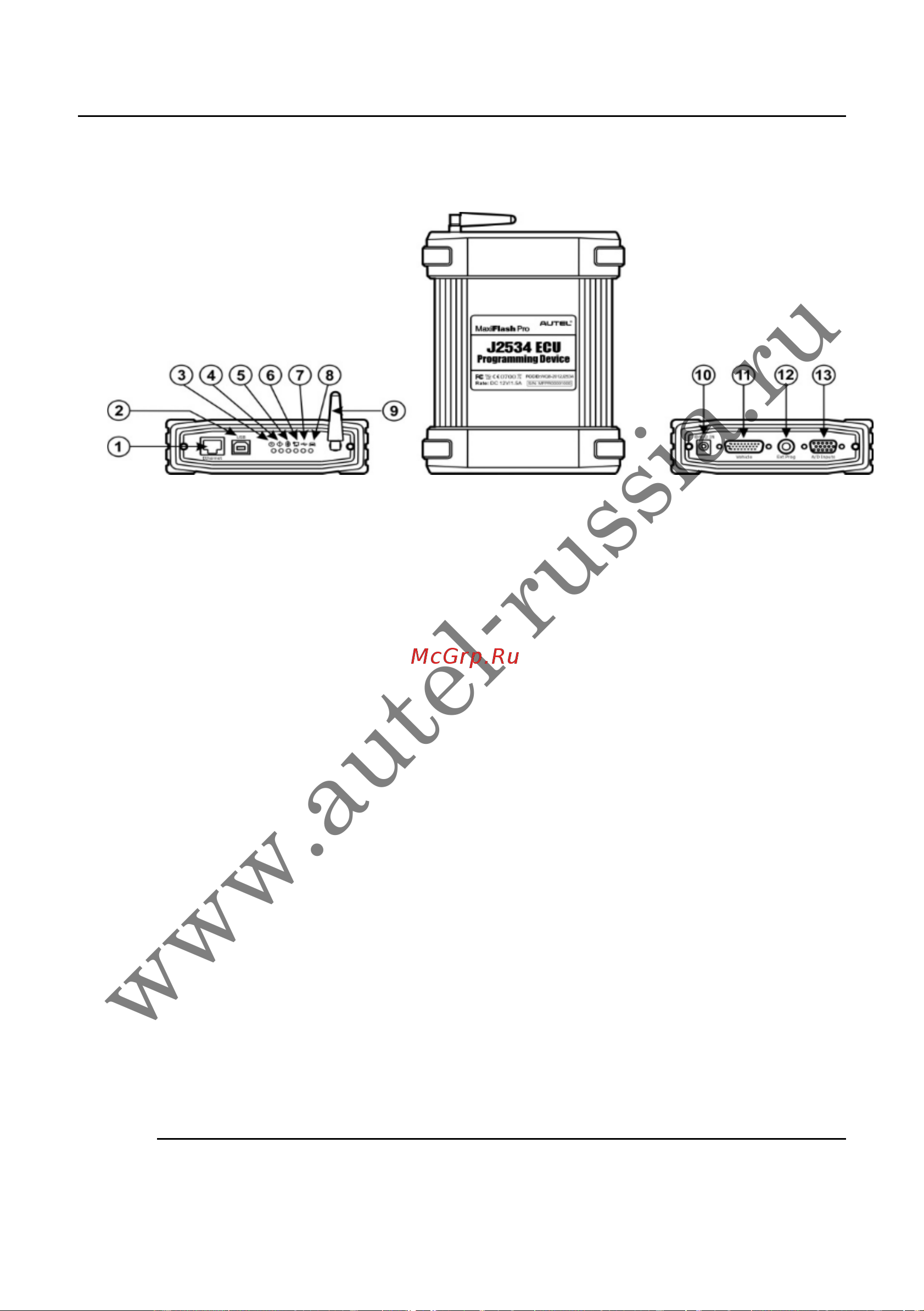 Autel MaxiSys Mini [19/174] Www autel russia ru