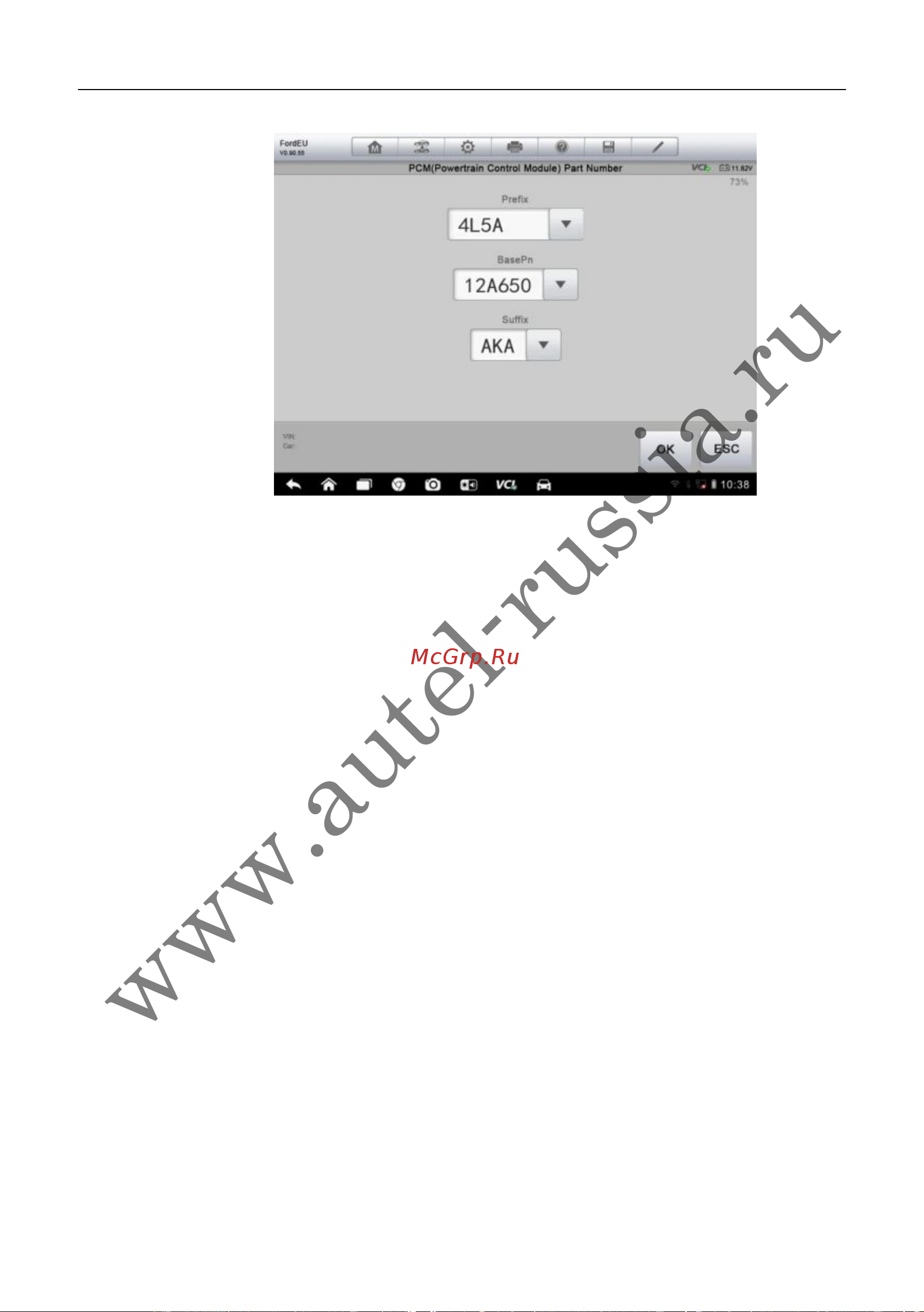 Autel MaxiSys Mini [50/174] Www autel russia ru