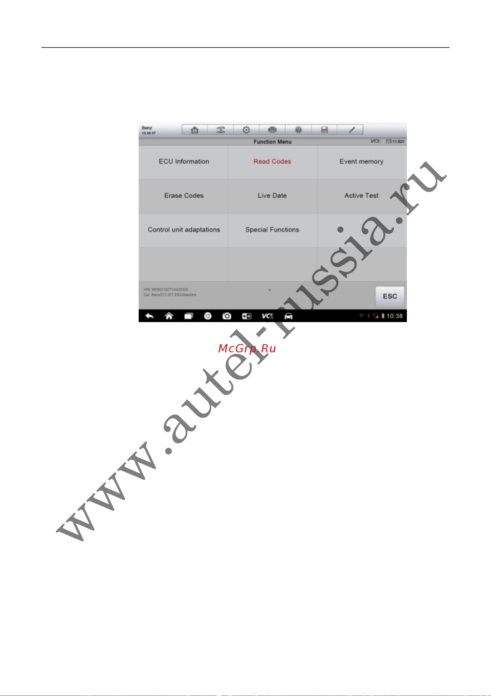 Autel MaxiSys 908 [62/174] Www autel russia ru