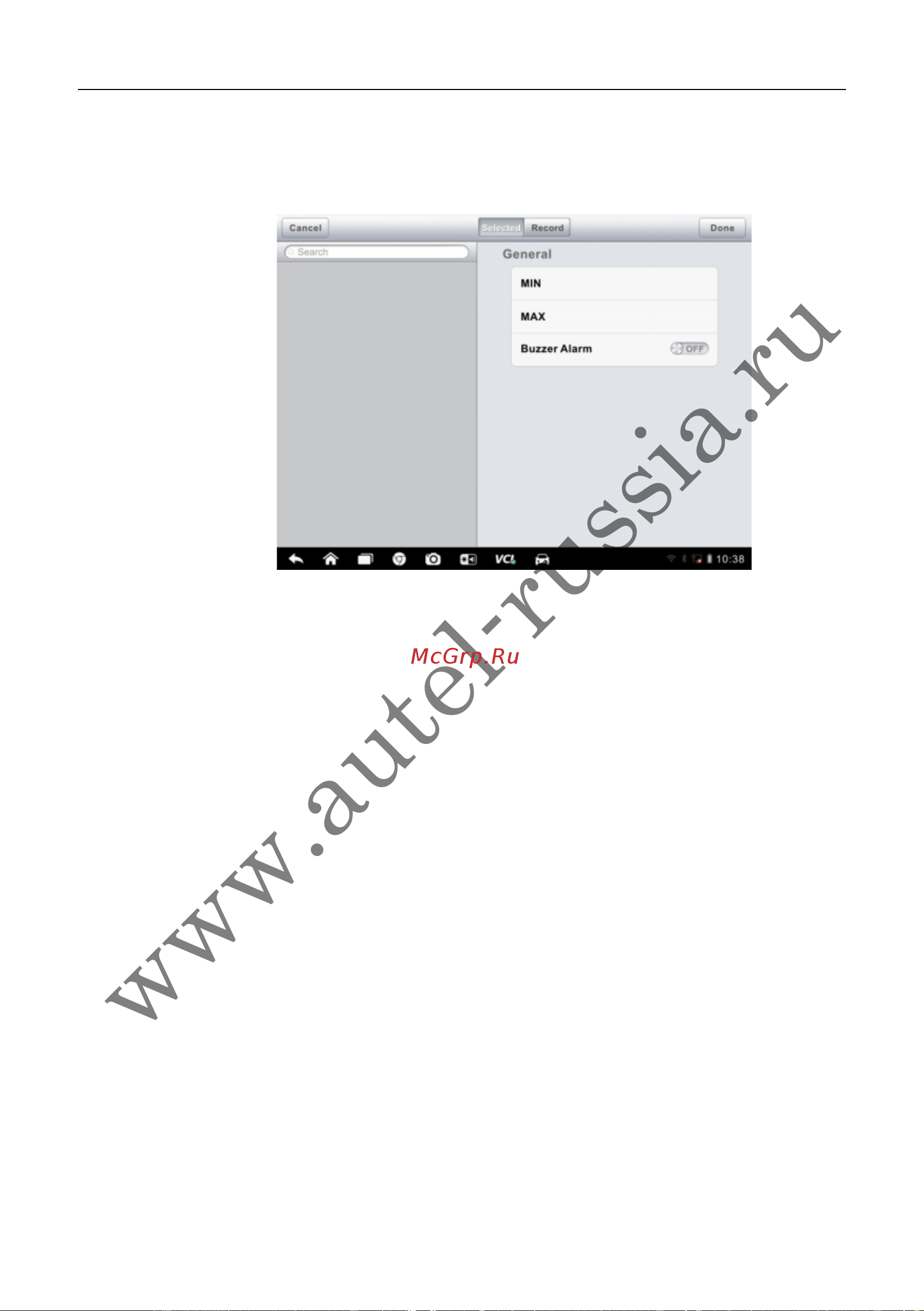 Autel MaxiSys Mini [72/174] Www autel russia ru