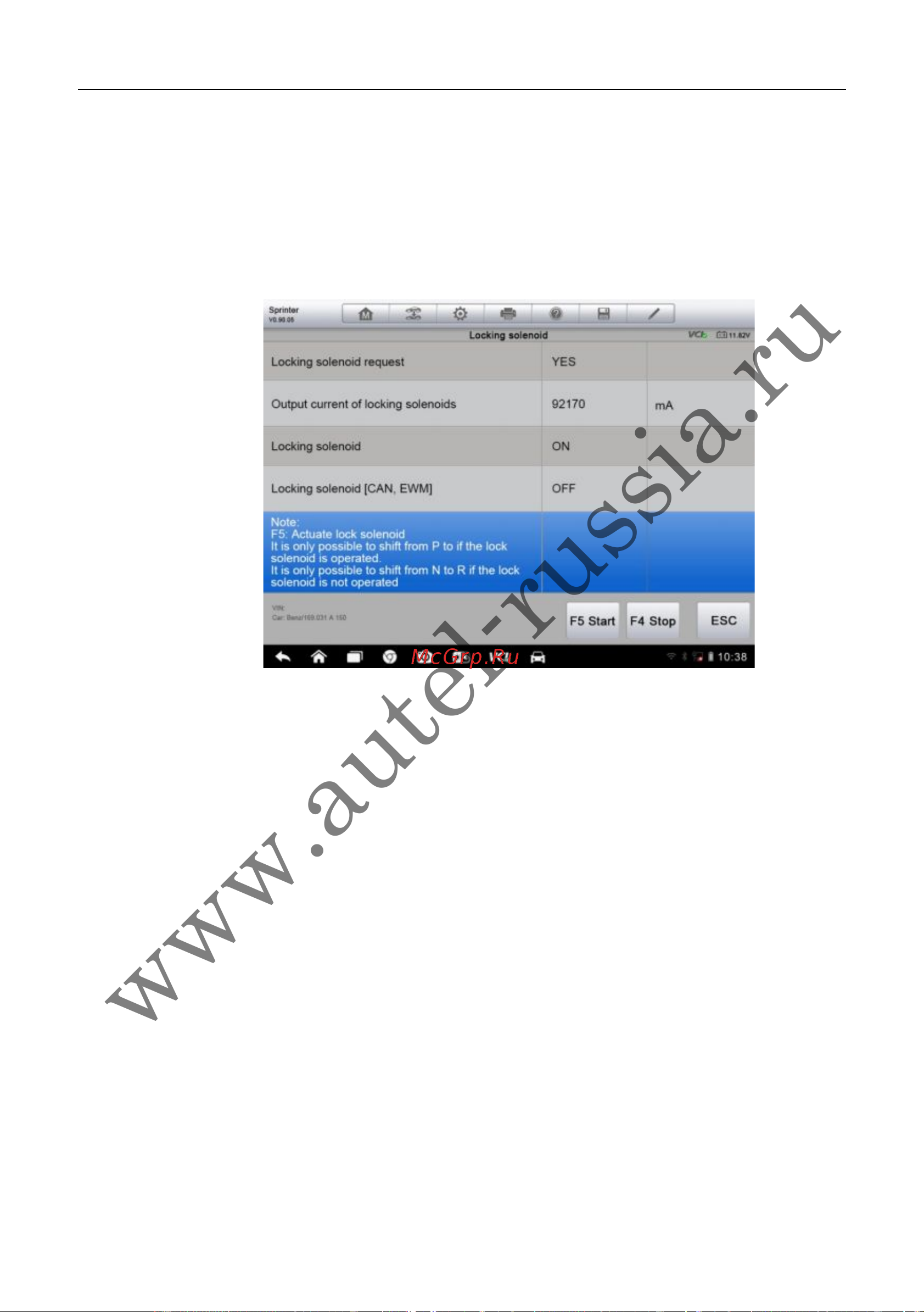 Autel MaxiSys Pro [76/174] Www autel russia ru