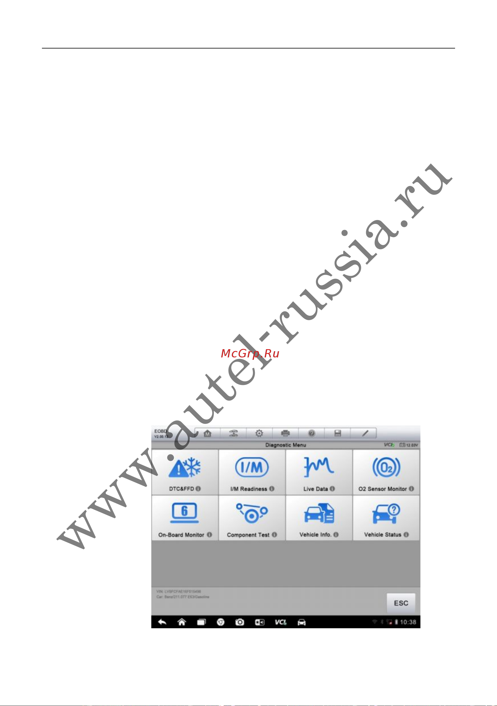 Autel MaxiSys MS908S PRO [88/174] Www autel russia ru