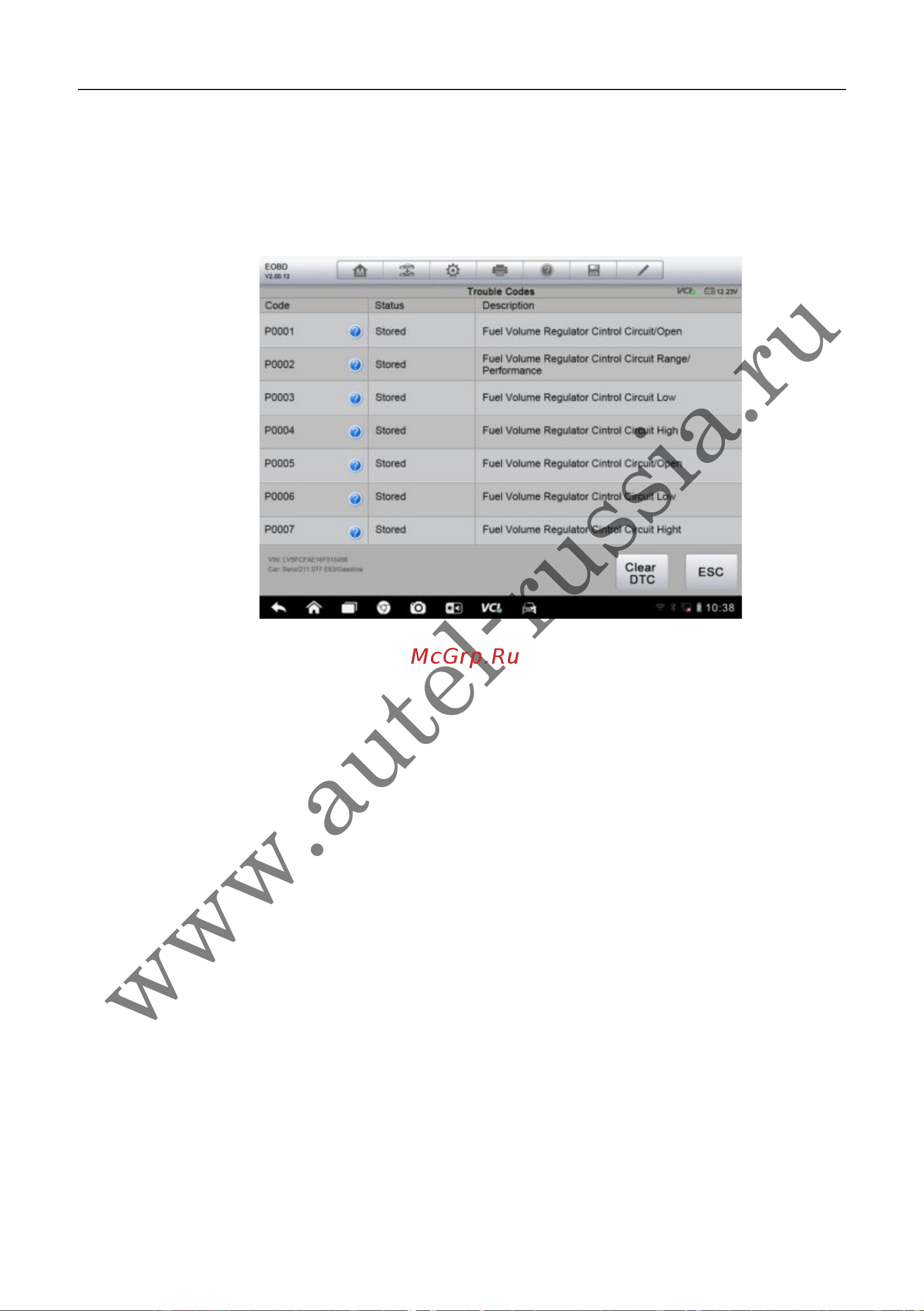 Autel MaxiSys [90/174] Www autel russia ru