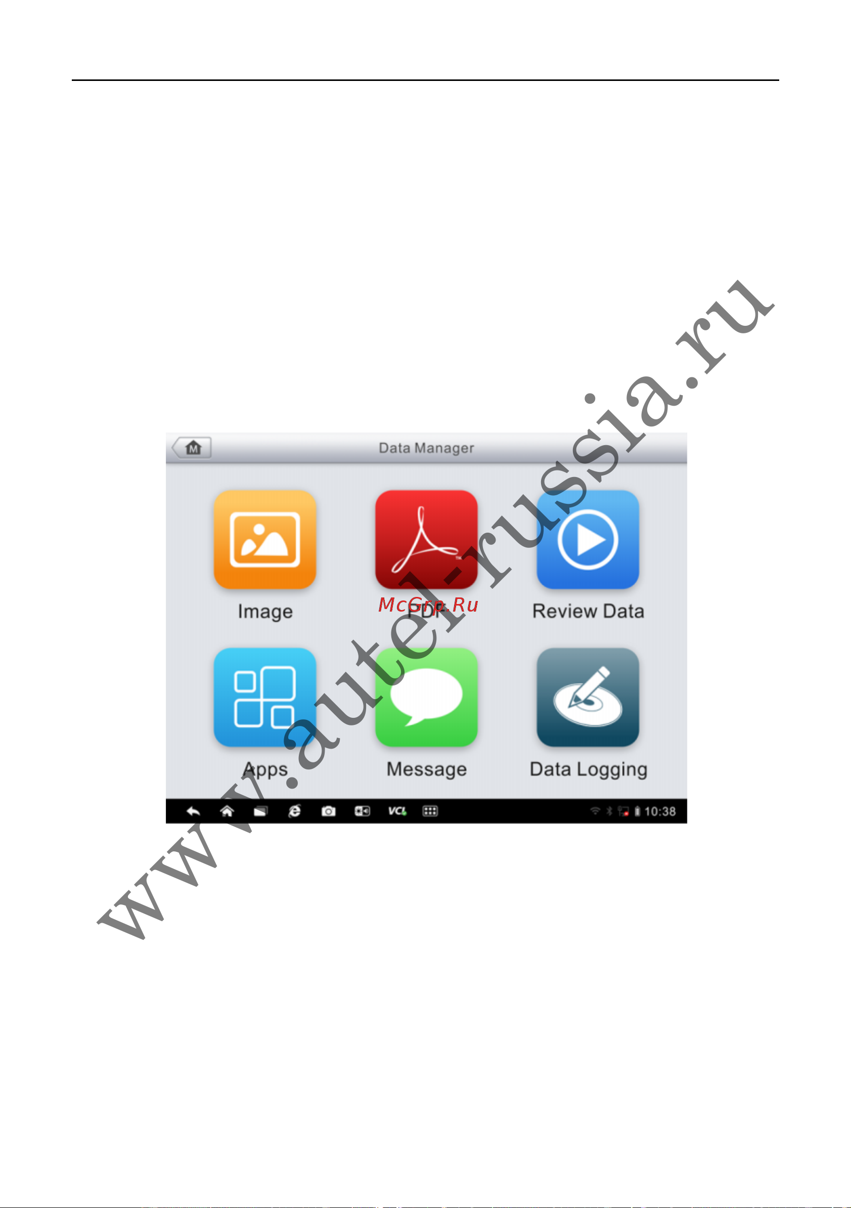 Autel MaxiSys Mini [96/174] Www autel russia ru