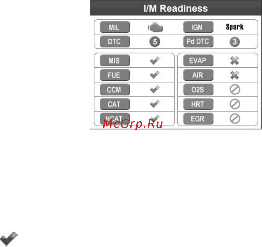 Autel Autolink AL519 [69/73] Led and tone interpretation