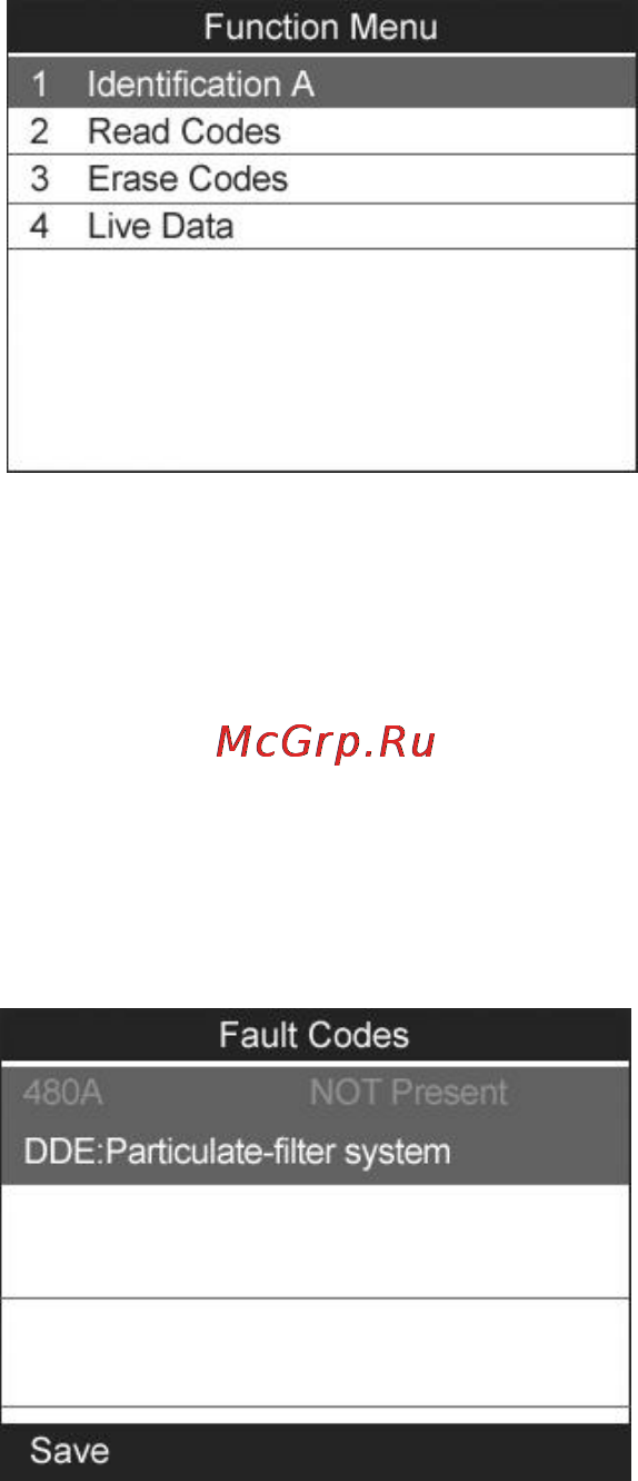 Autel MaxiCheck DPF Reset [111/145] Read codes