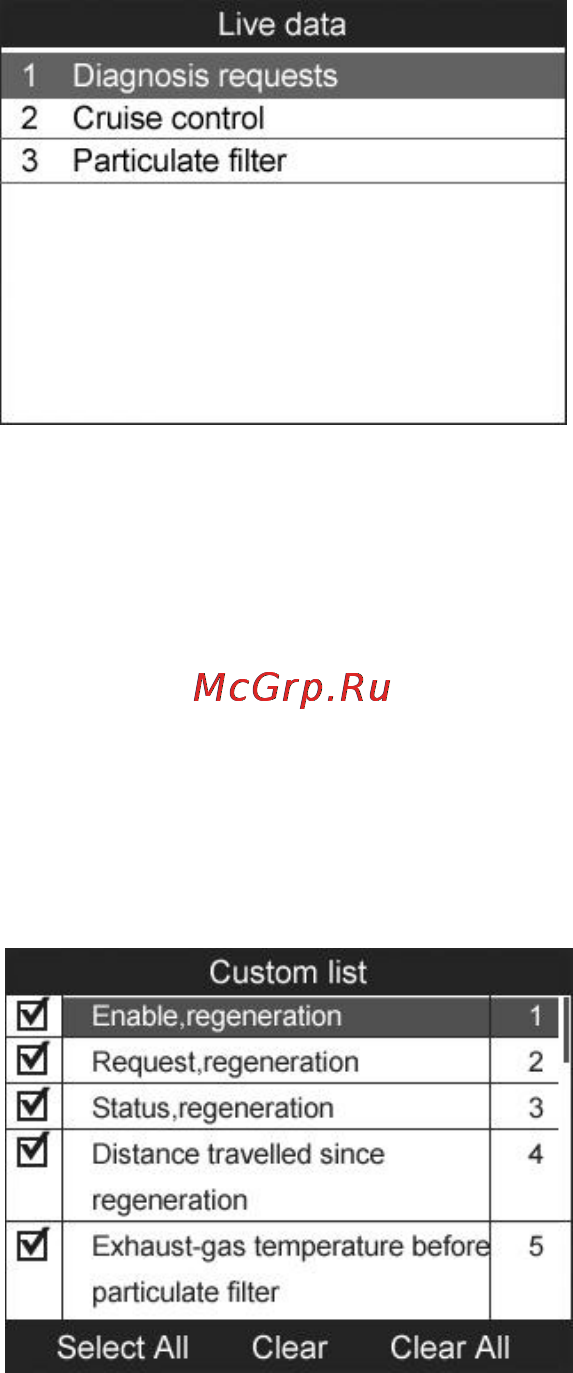 Autel MaxiCheck DPF Reset Руководство пользователя онлайн [113/145] 171292