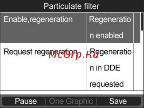 Autel MaxiCheck DPF Reset [114/145] Identification a