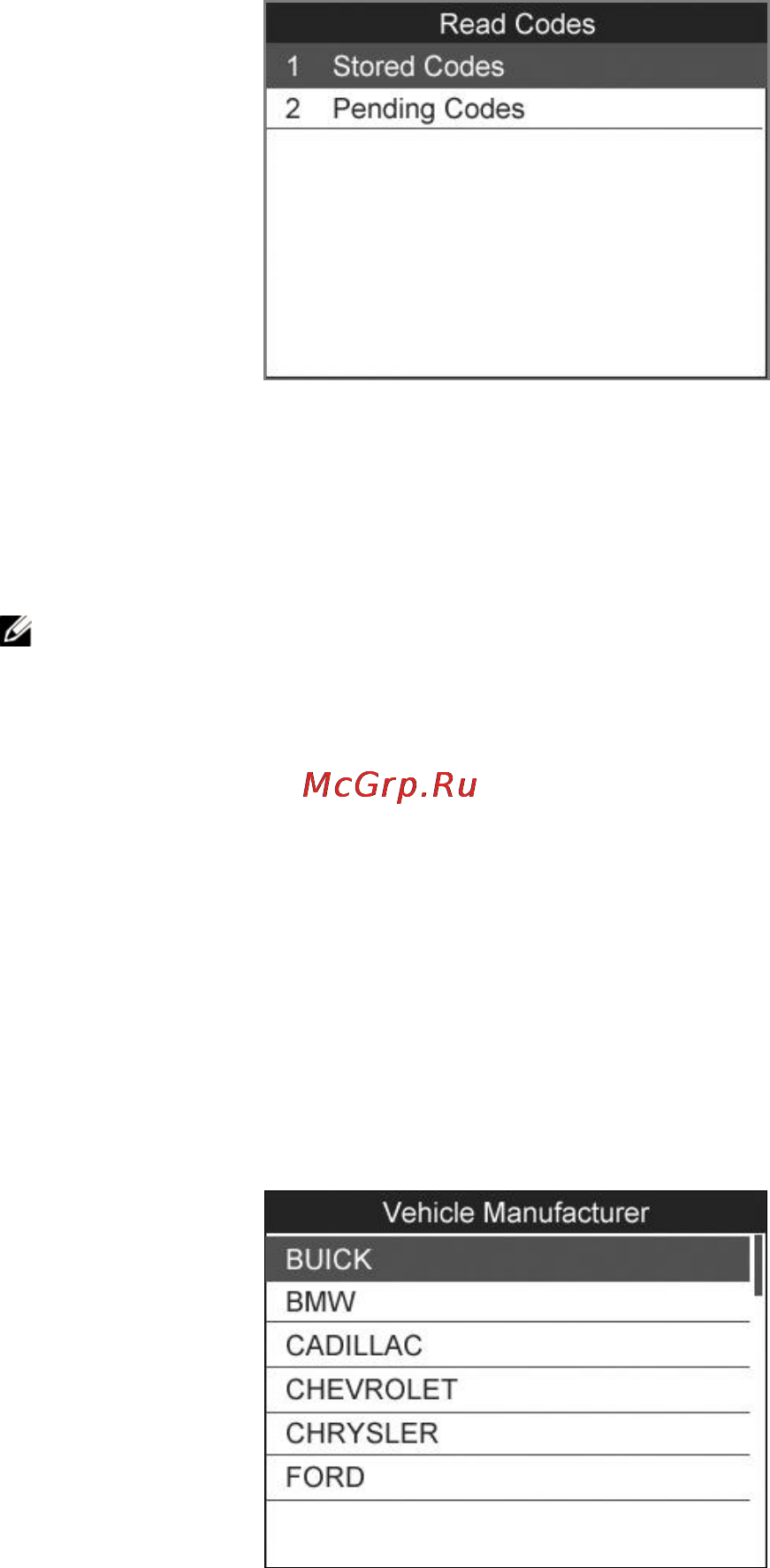 Autel MaxiCheck DPF Reset Руководство пользователя онлайн [24/145] 171292