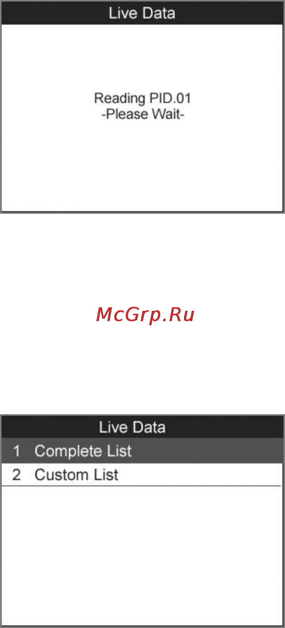 Autel MaxiCheck DPF Reset Руководство пользователя онлайн [27/145] 171292
